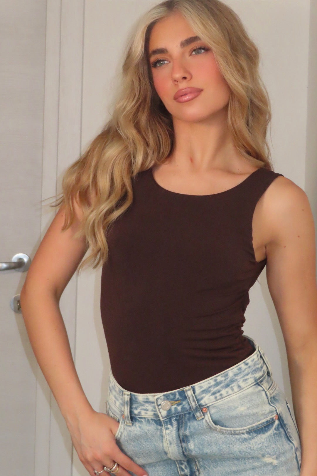 Body Scollo Marrone