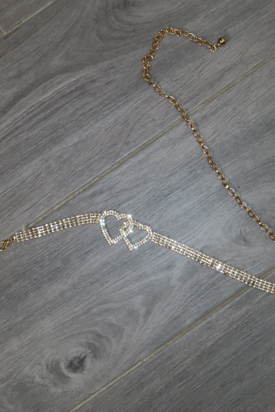 Cintura Cuore Strass