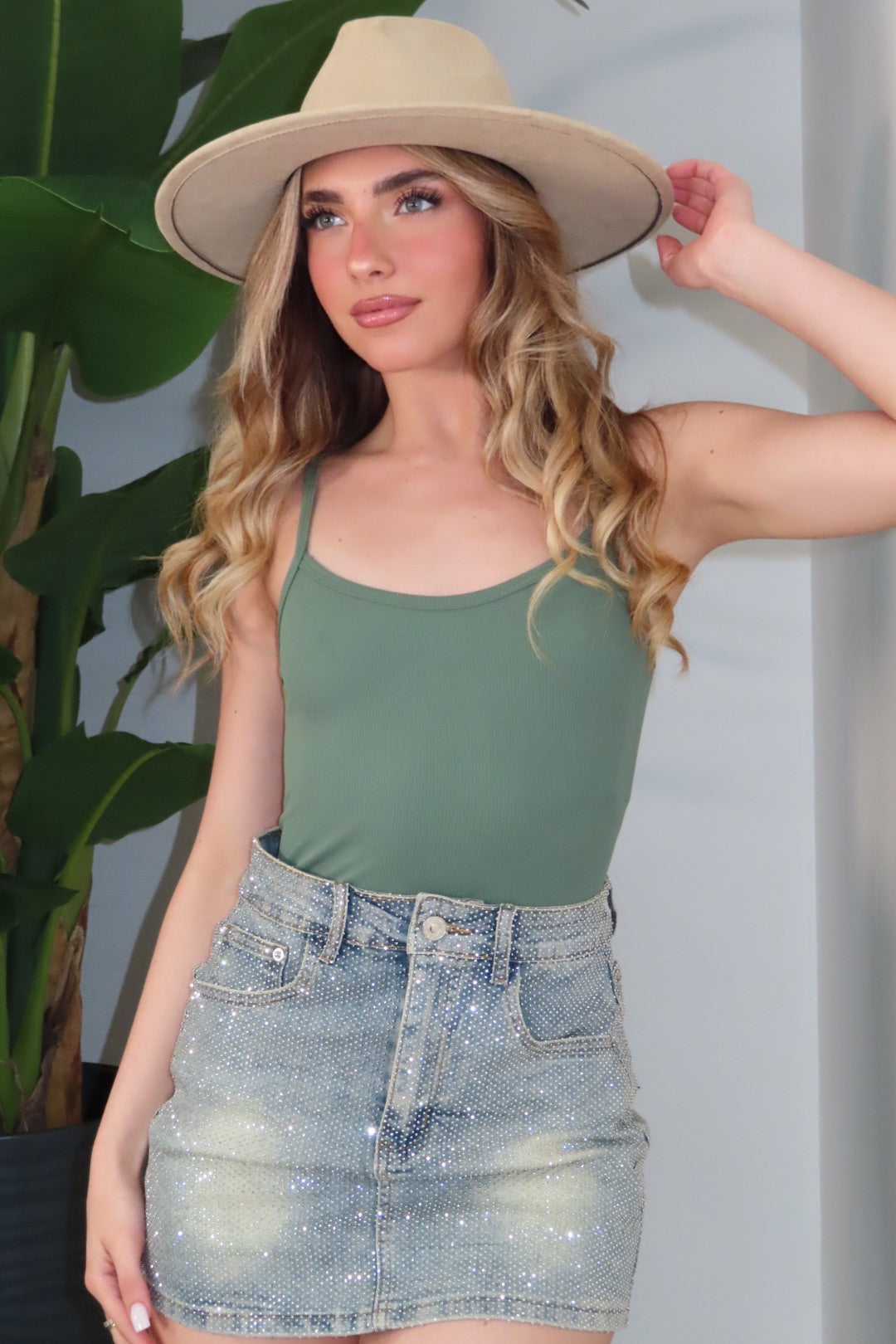 Body Lily Green
