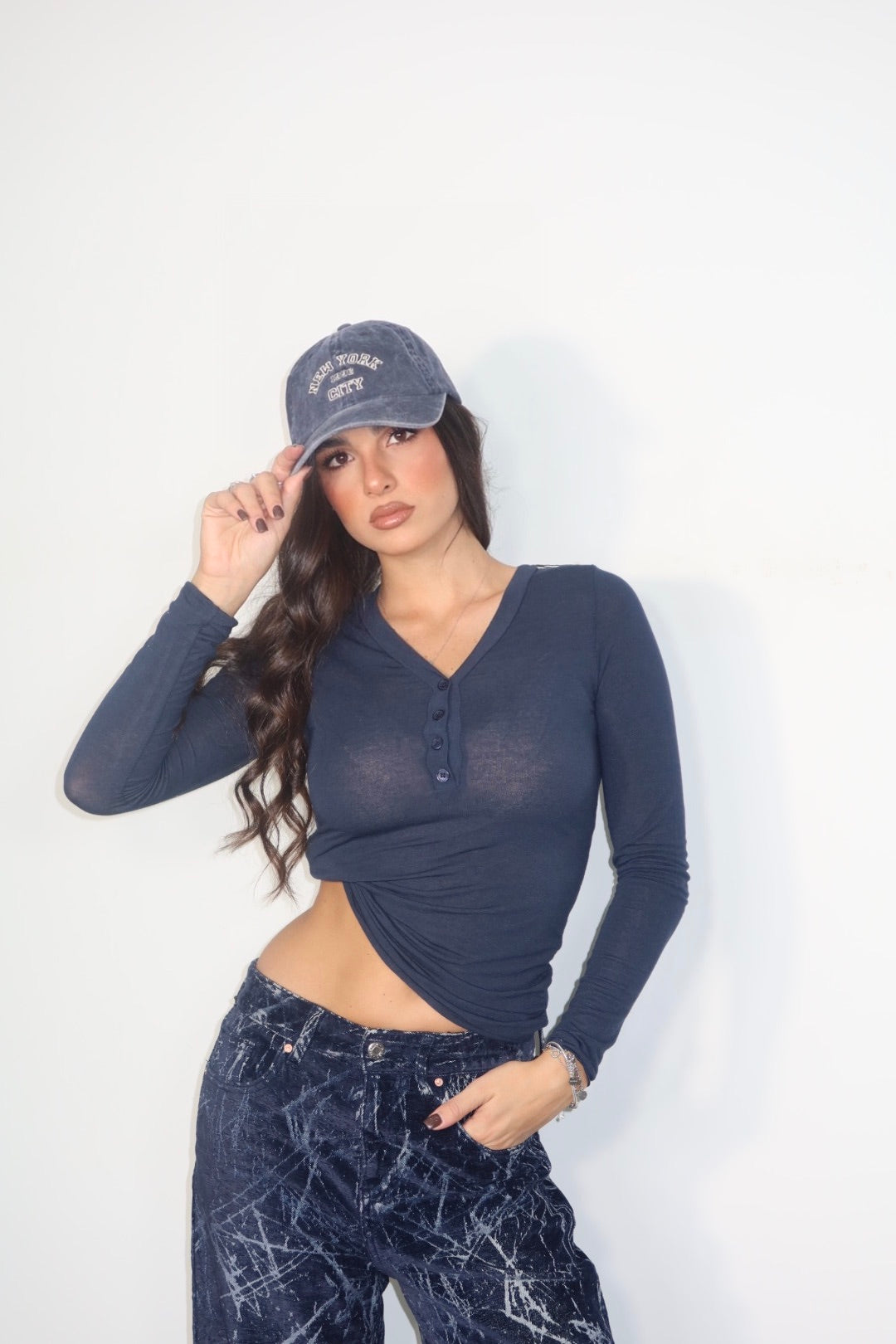Maglia Second Skin Bottoni