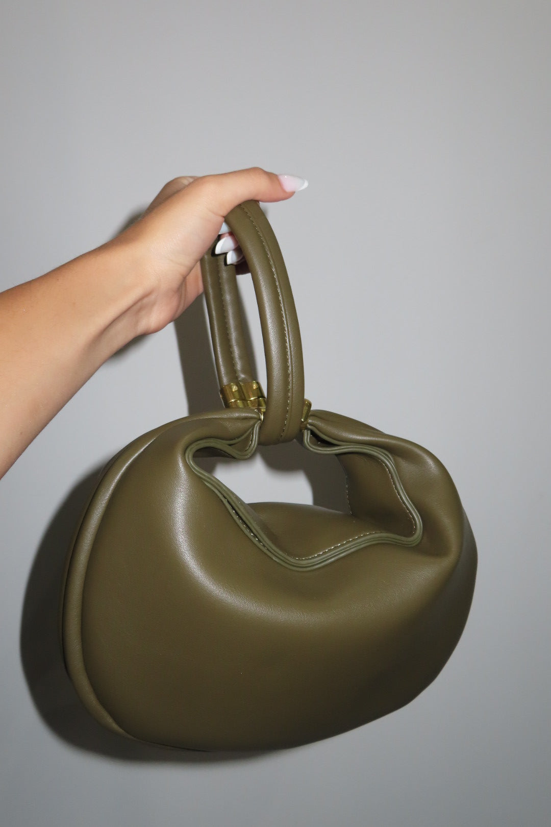 Borsa Kiki Marrone e Bordeaux Nocciola Nera Bronzo Panna Grigia Verde Militare