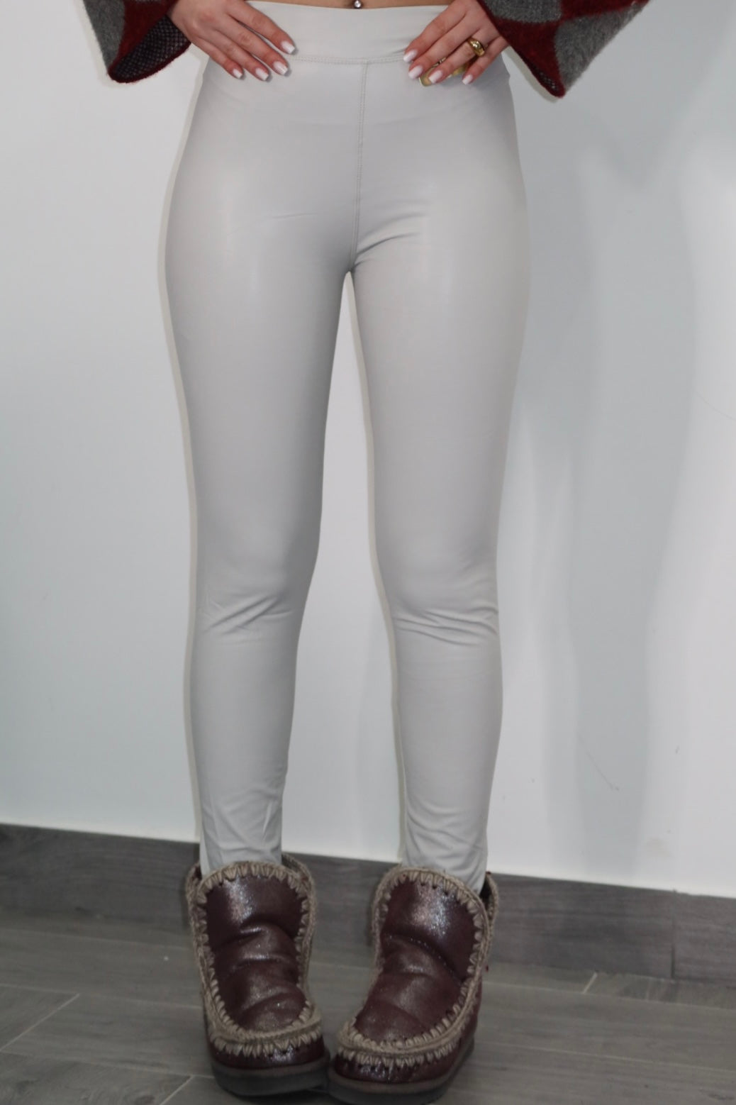 Leggins Ecopelle Modellante