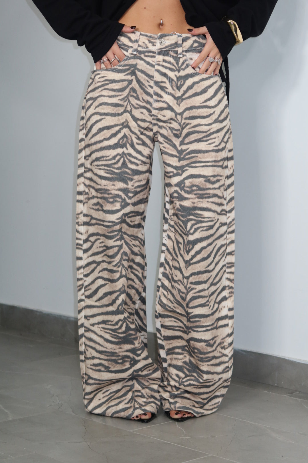 Jeans Zebrato