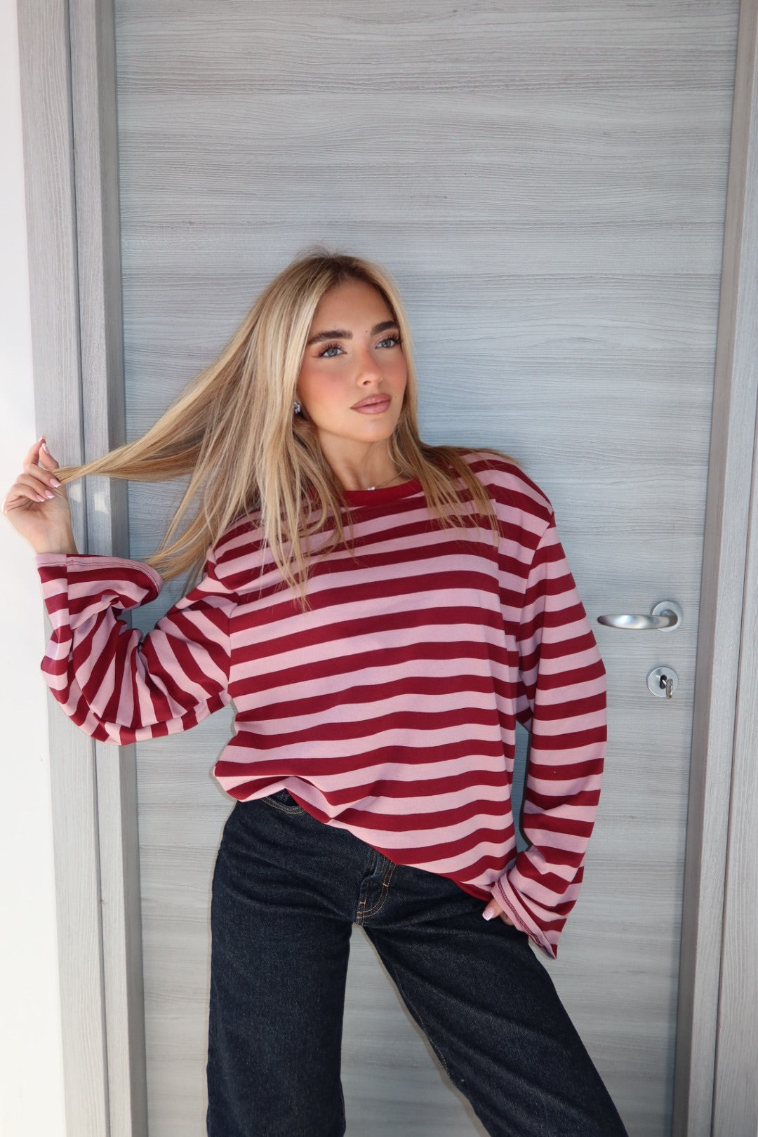 Maglia Dolce riga