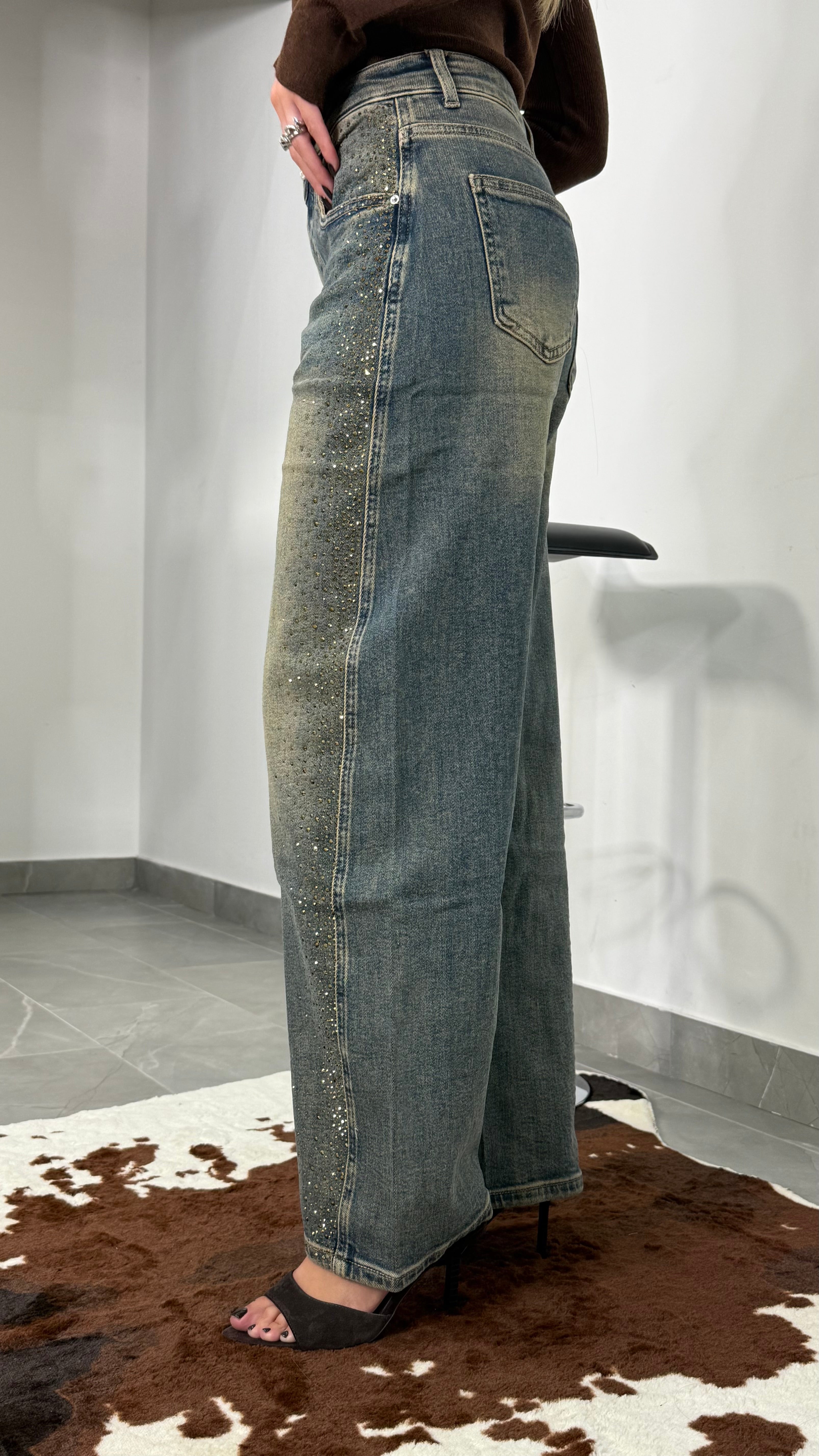 Jeans “Luce d’Ambra”