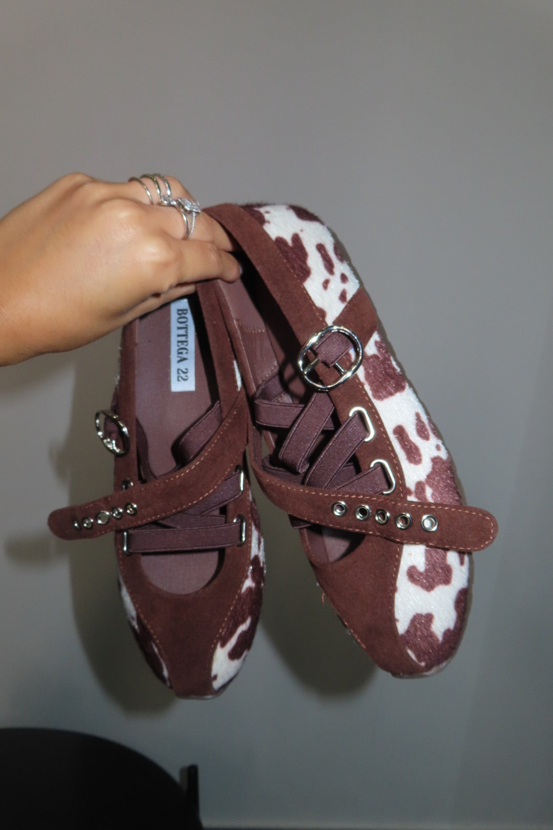 Ballerine MUCCATE