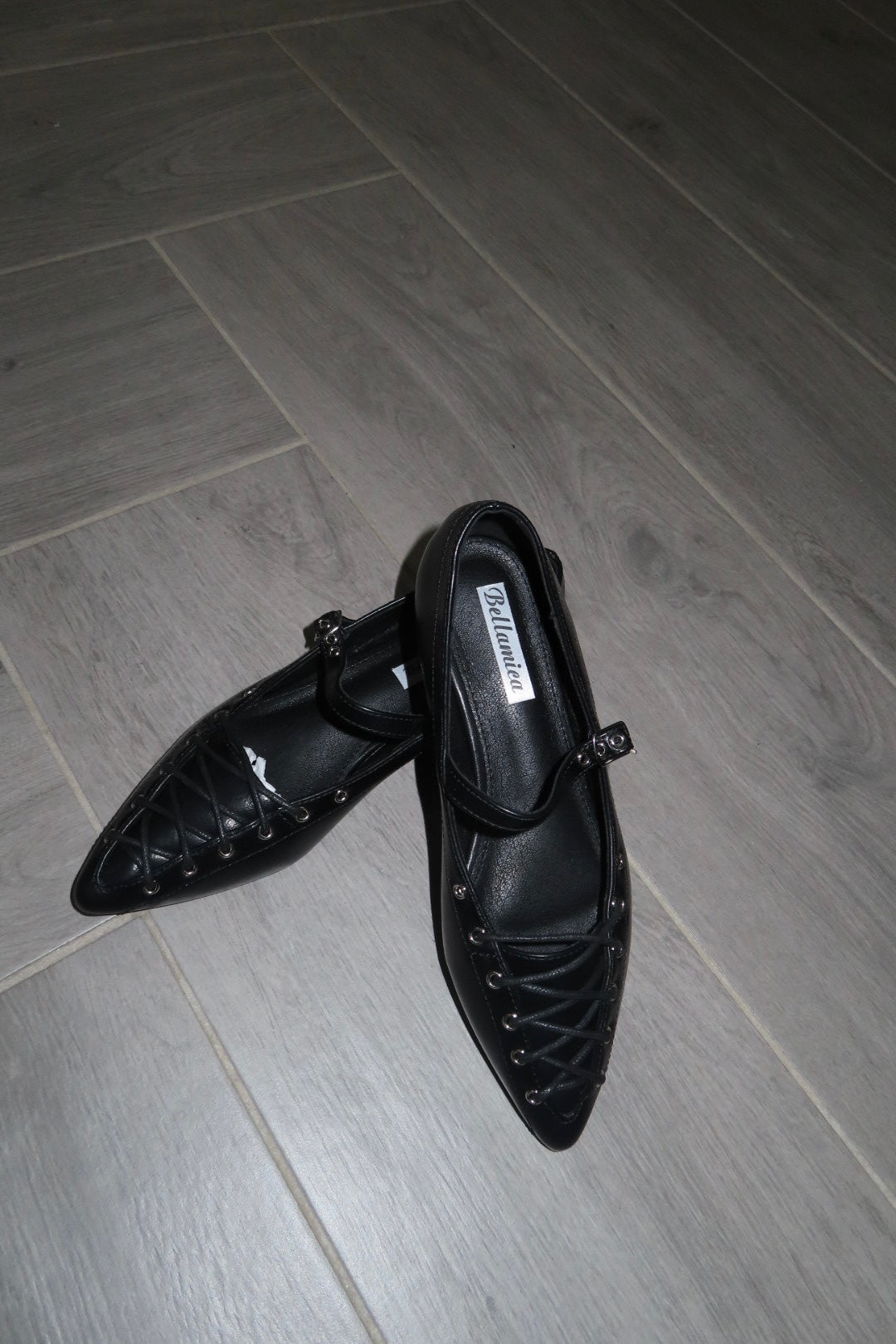 Ballerine Stringhe