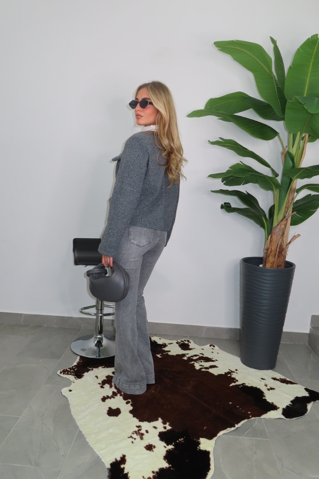 Jeans Kim Grigio