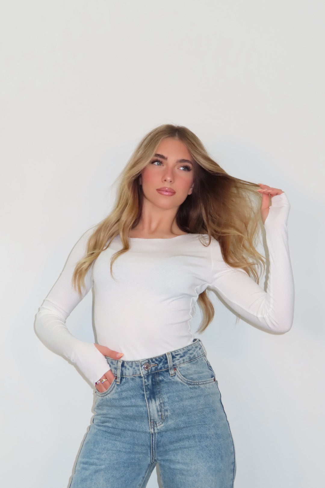 Maglia Verity White