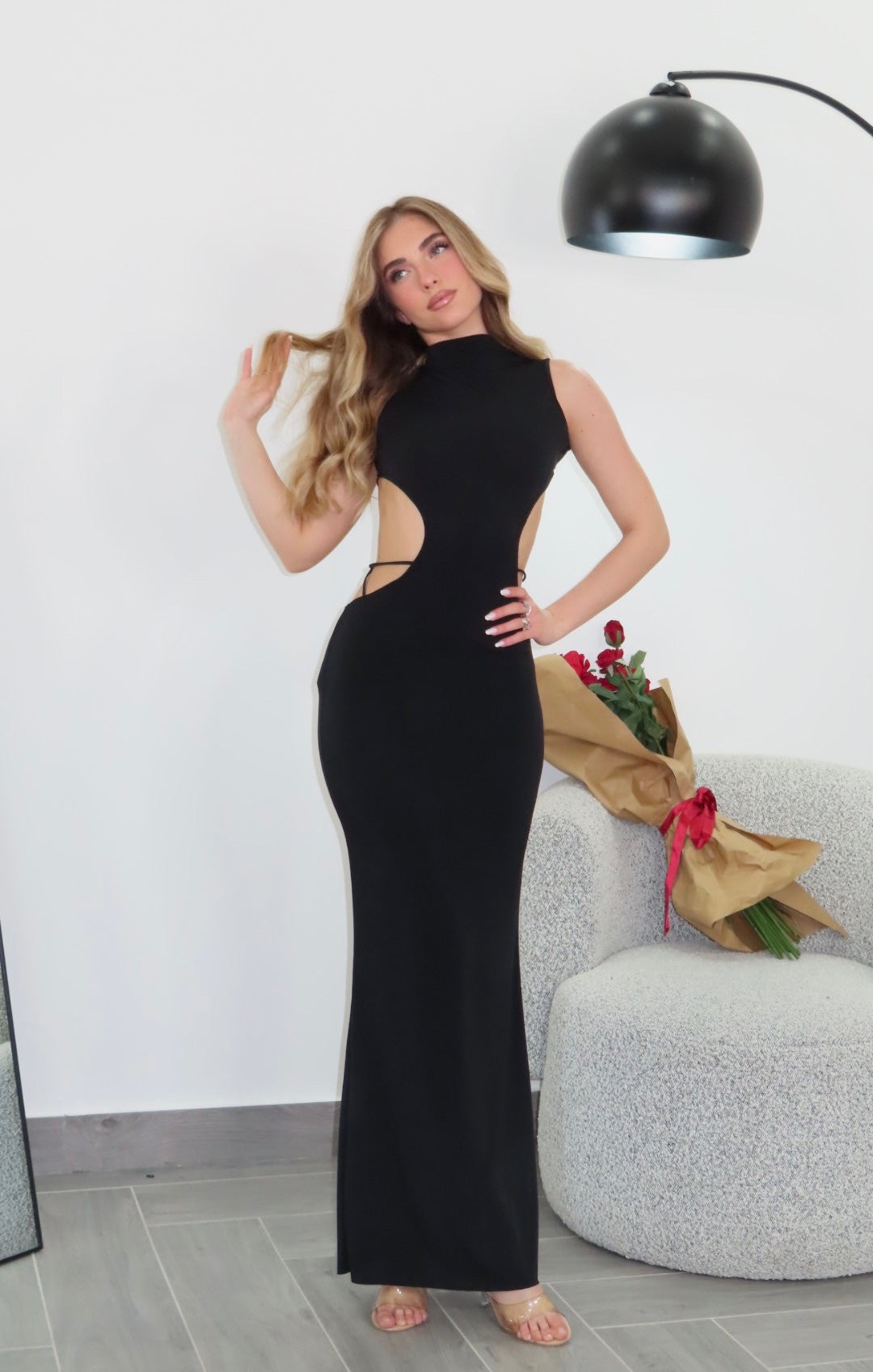 Maxi Dress Spider