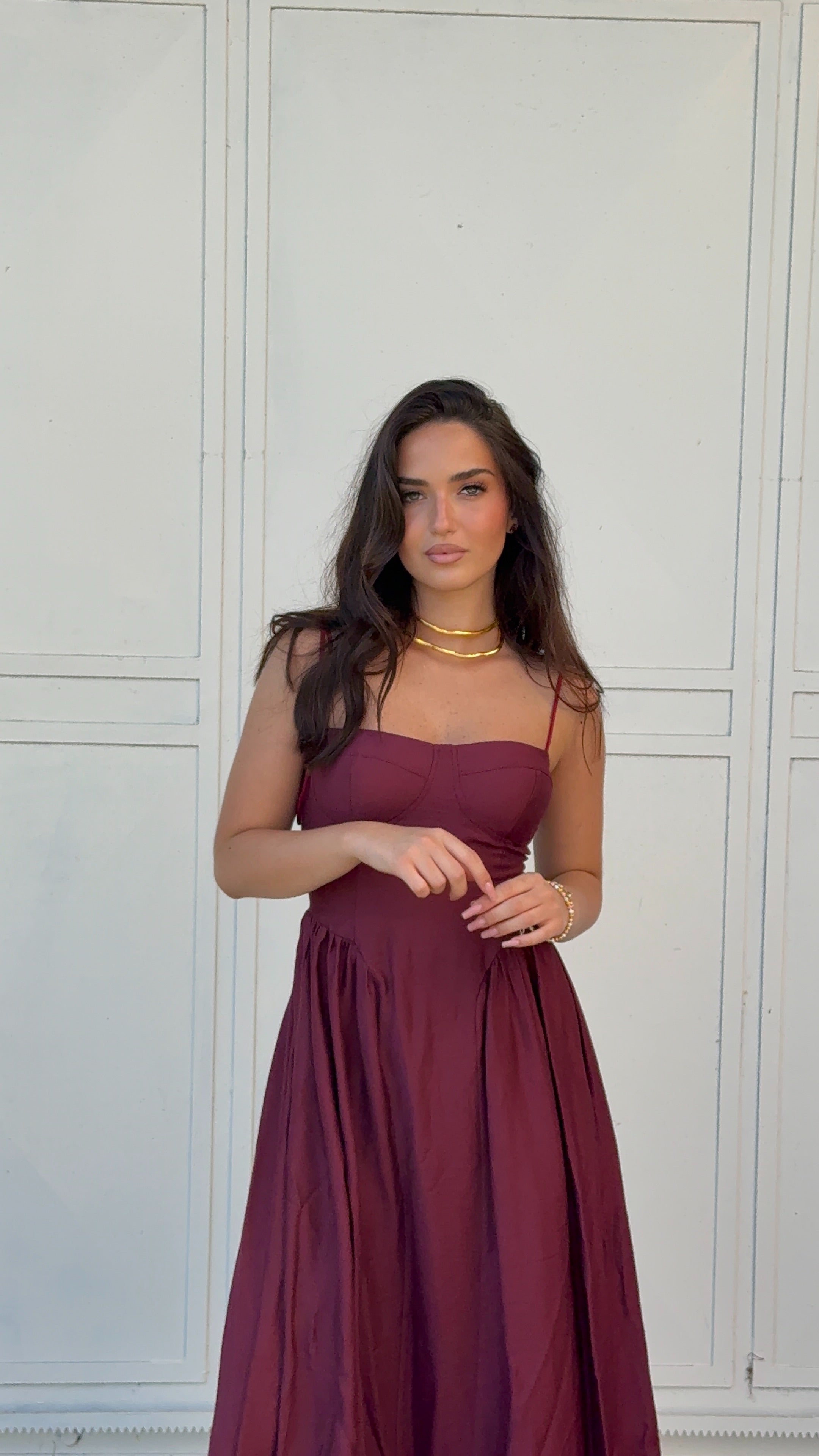 Midi dress iside