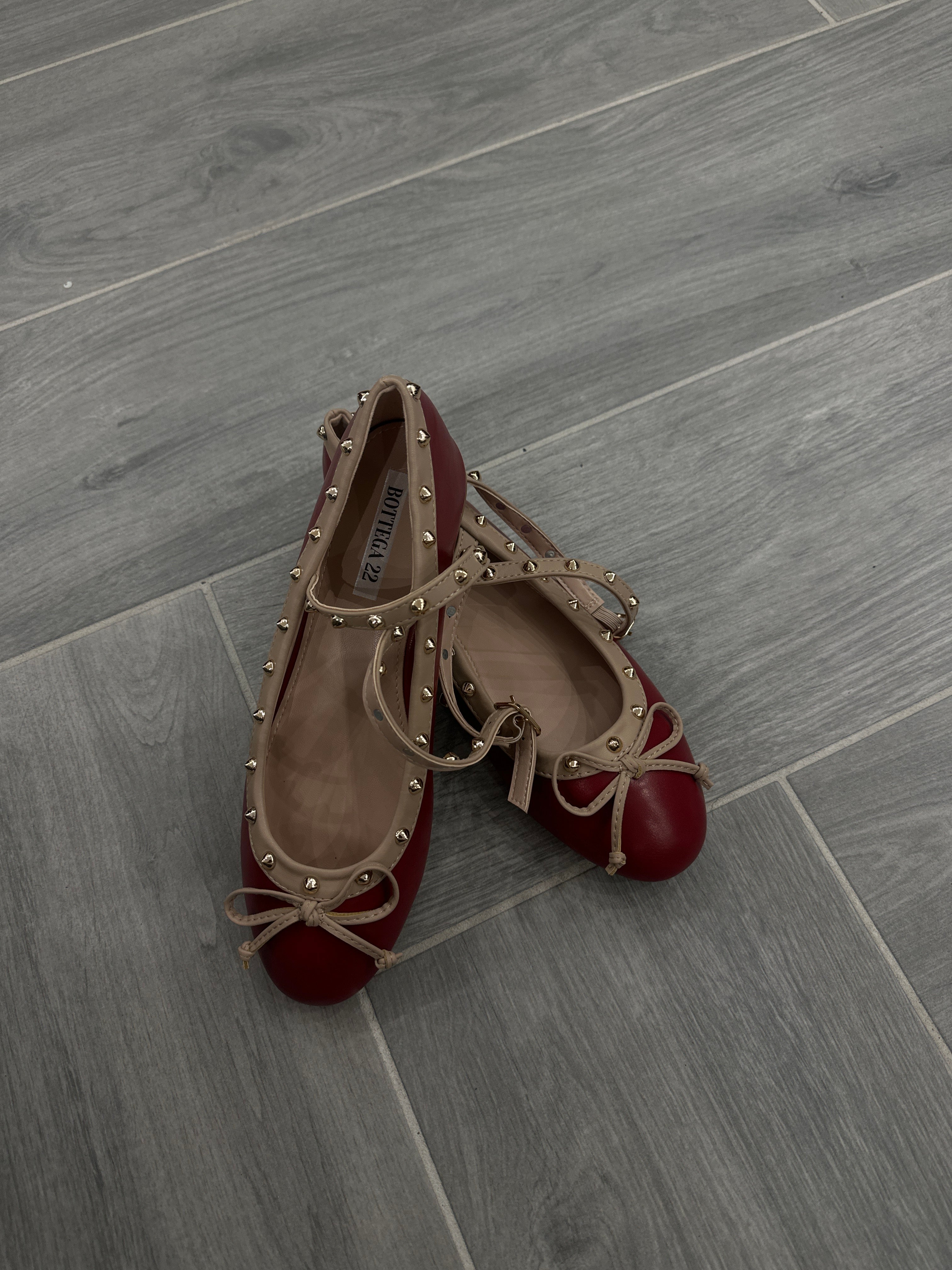 Ballerine Bordeaux