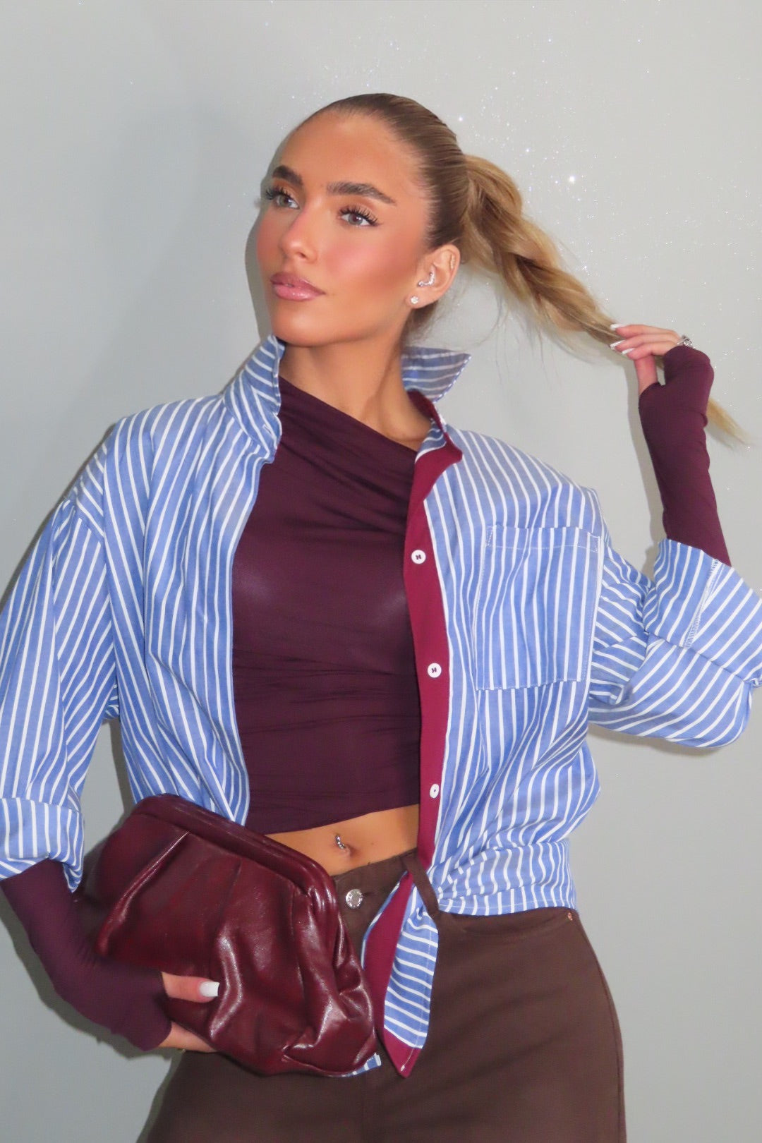 Camicia righe