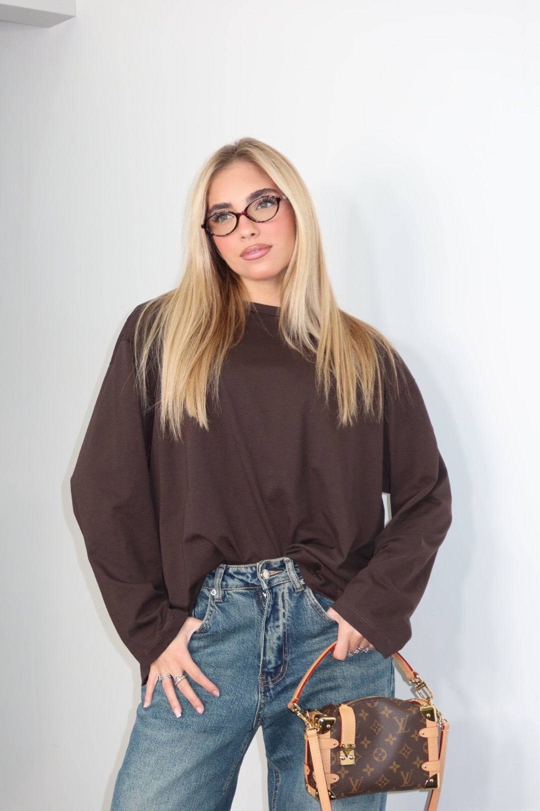 Maxi Maglia Spalline