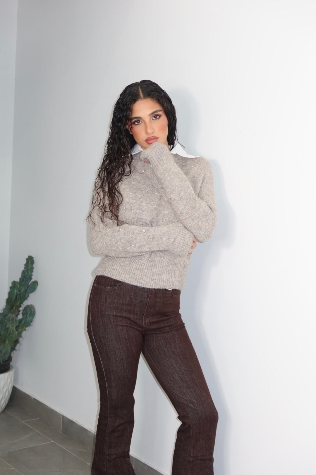 Pull Camicia brill
