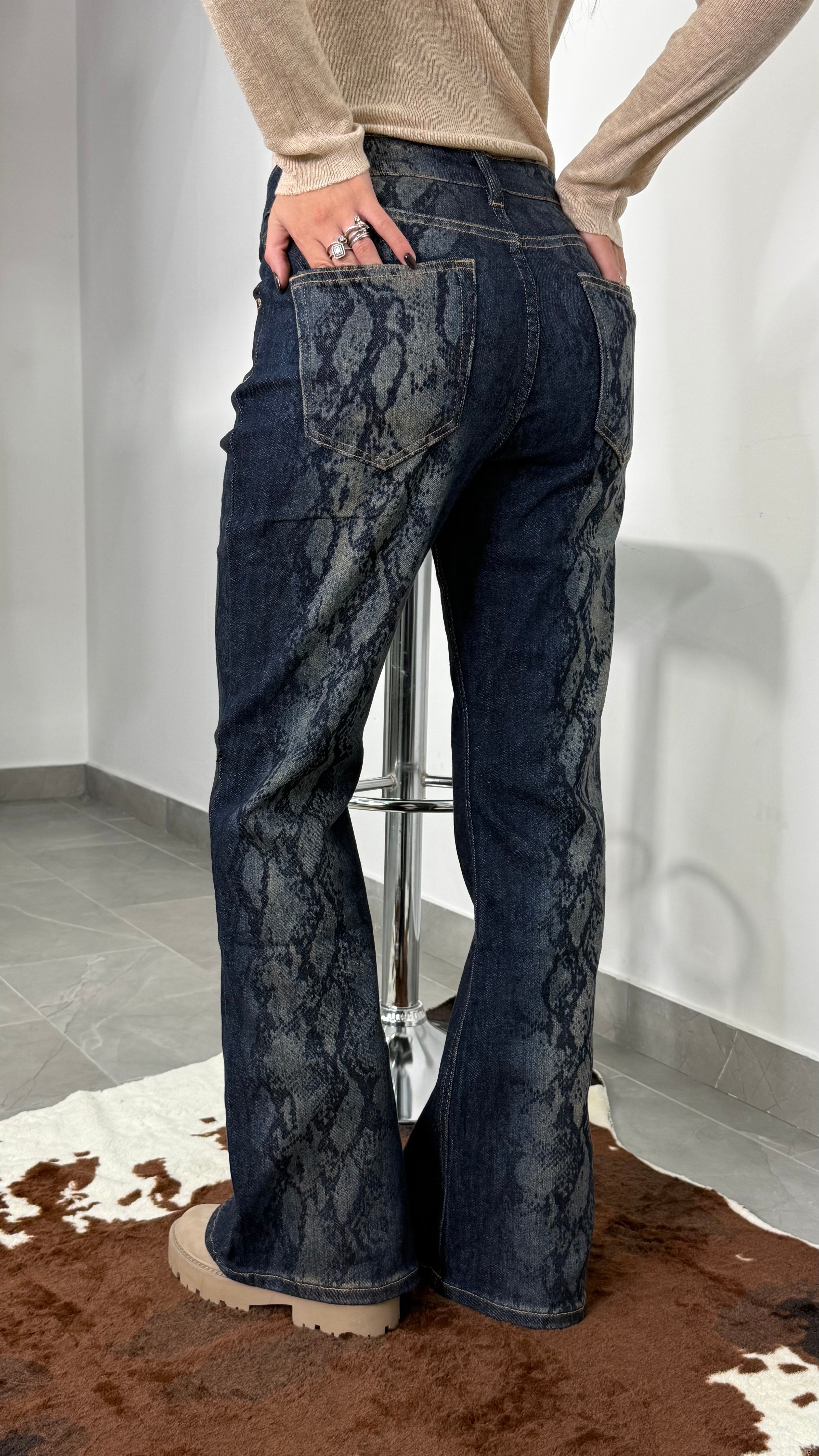 Jeans Python Rush