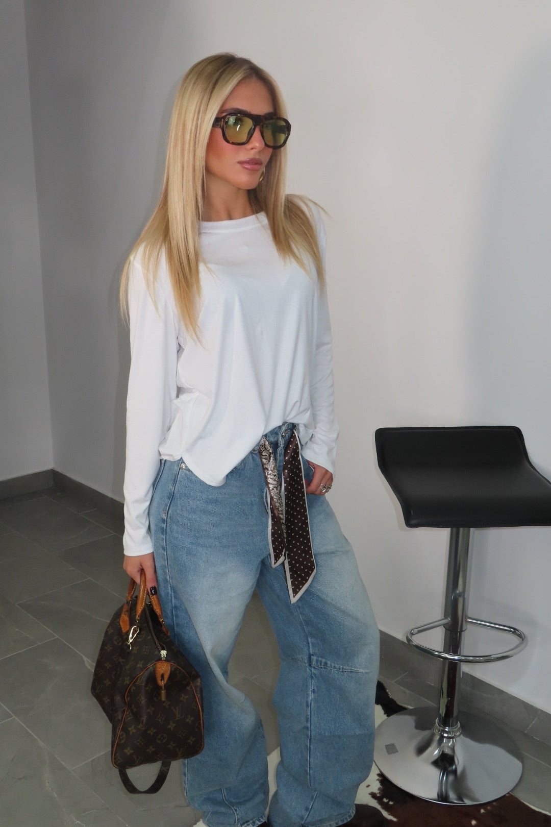 Jeans Foulard