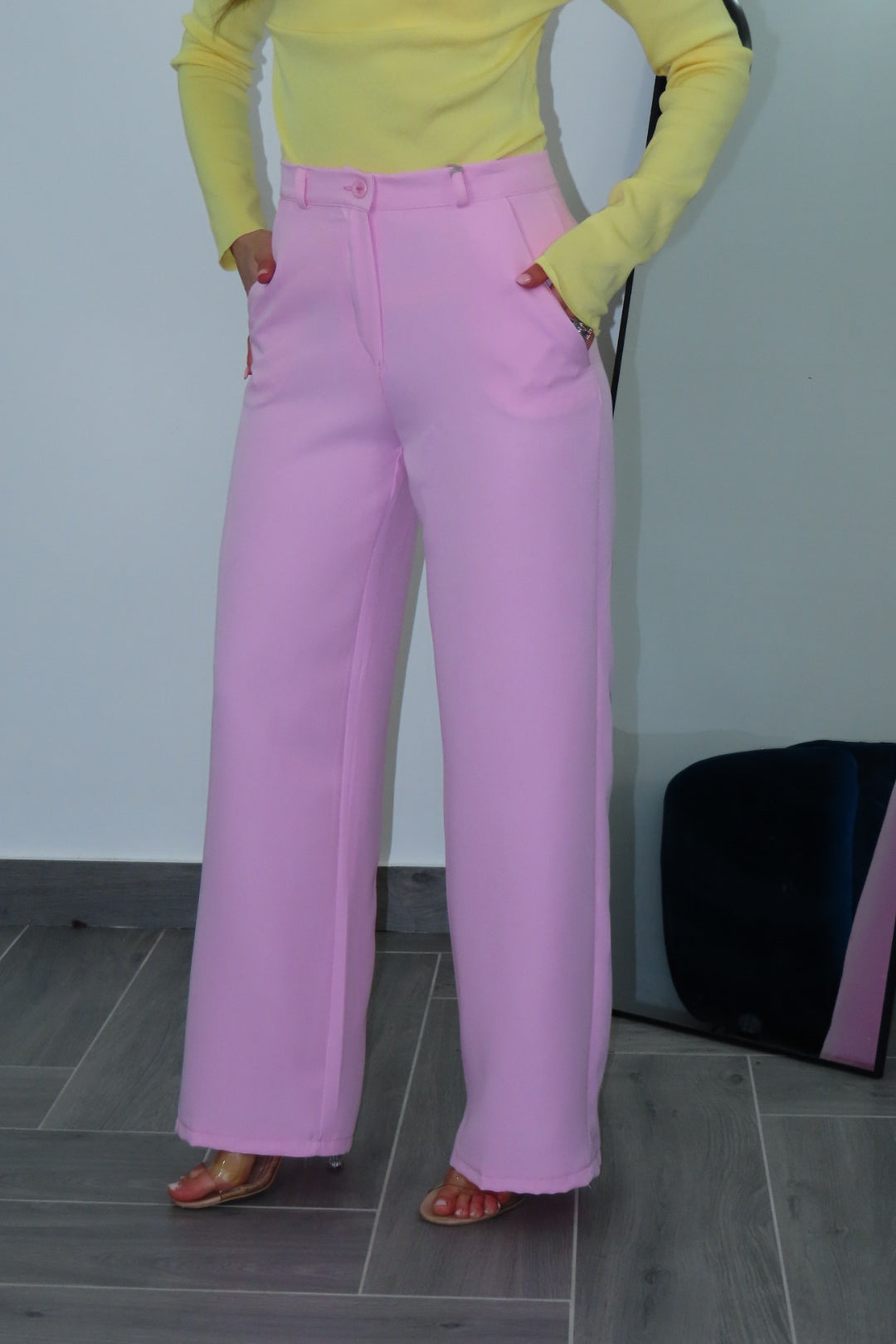 Pantalone Classic Pink