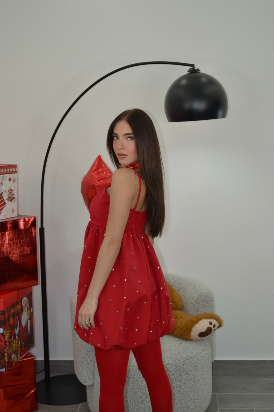 Mini Dress Camille Lumina