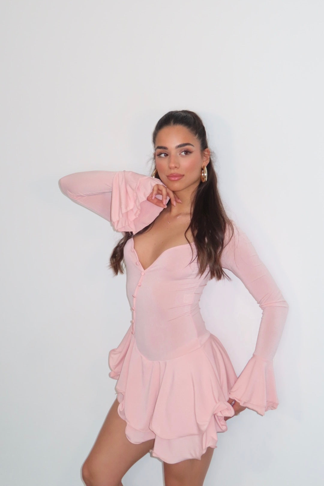 Mini Dress Amour Pink