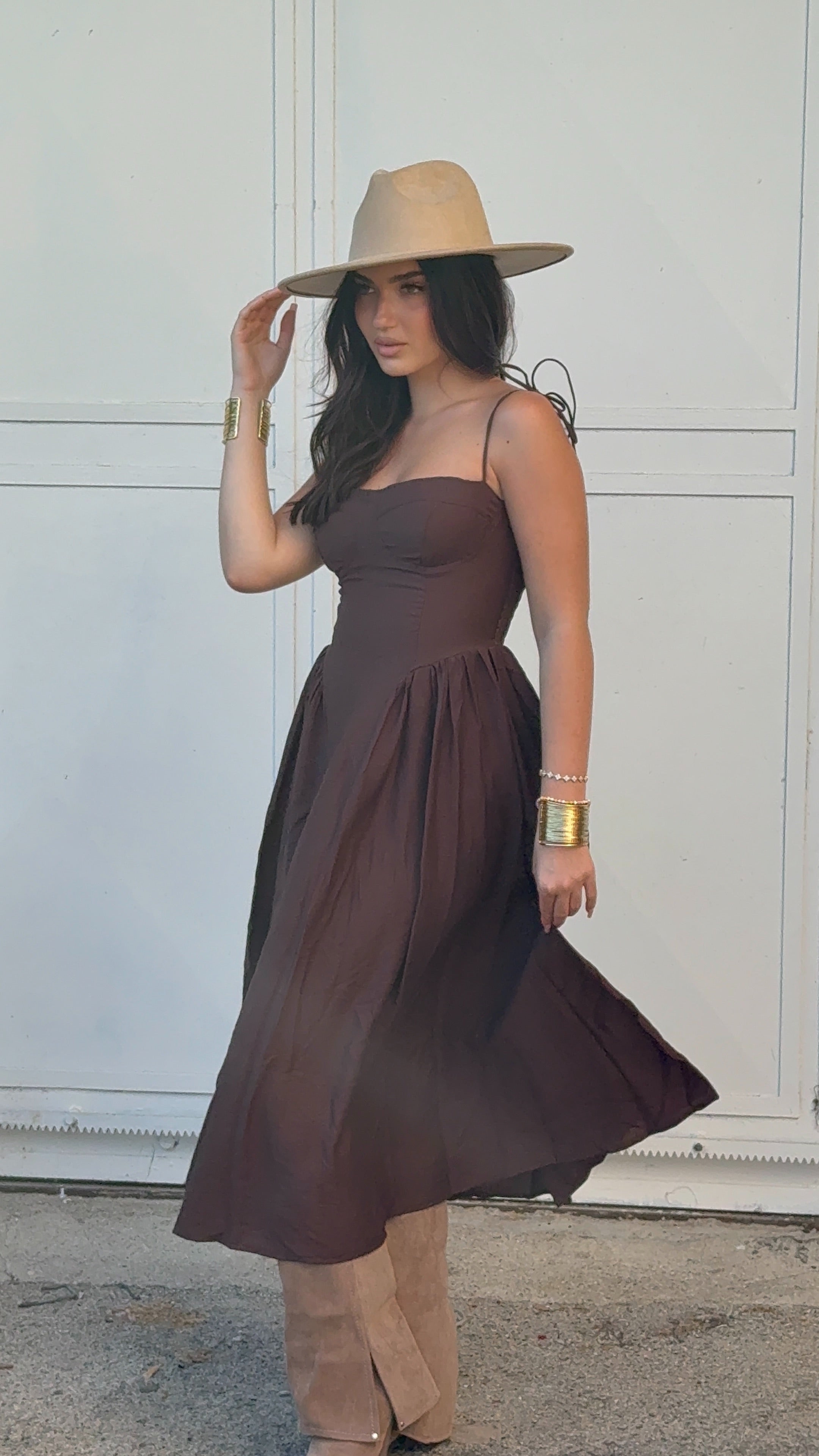 Midi dress iside