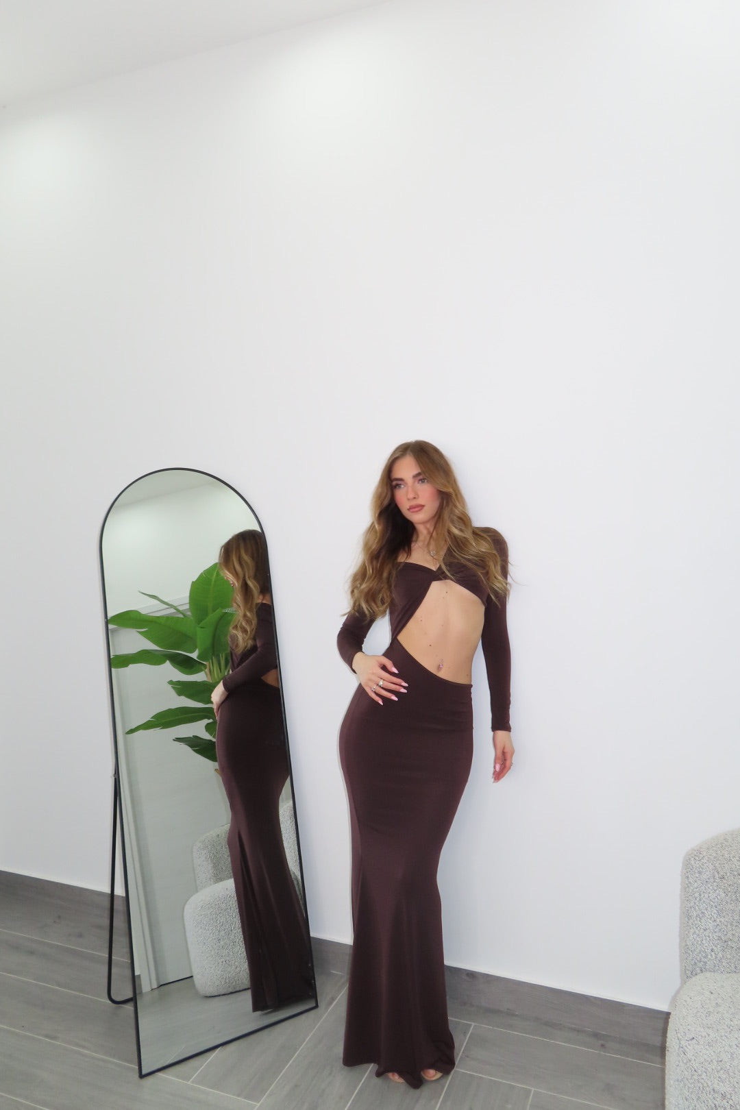Maxi Dress Doris Brown