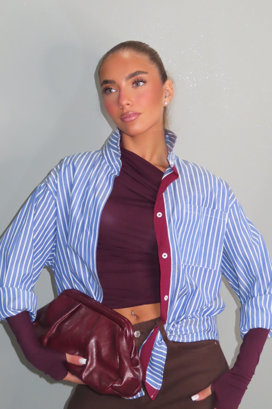Camicia righe