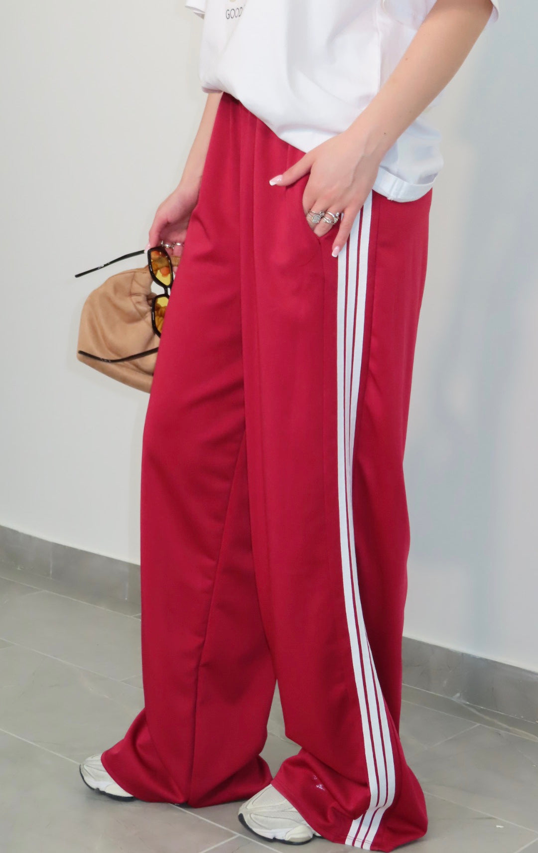 Pant Mood Adidas Bordeaux