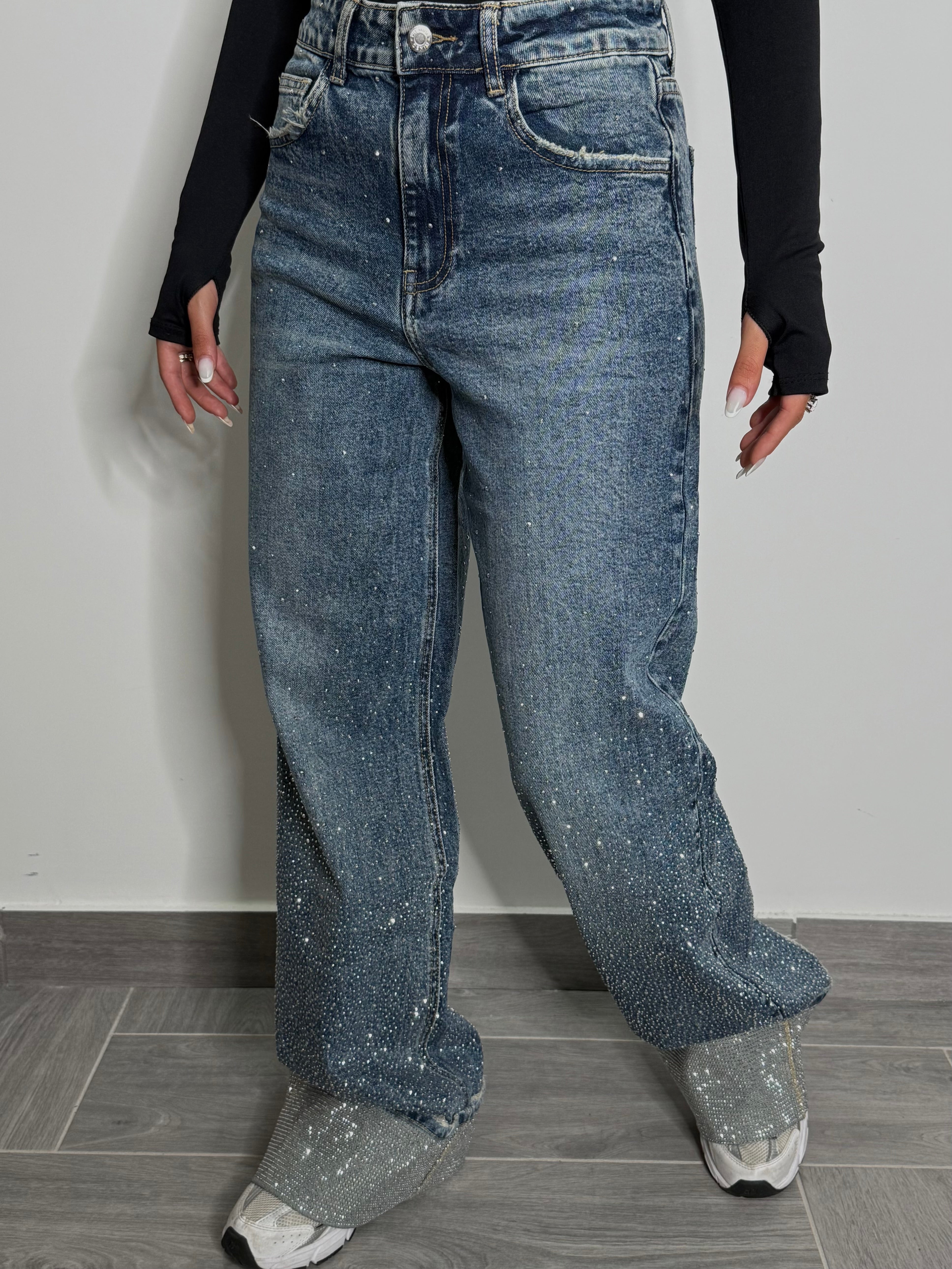 Jeans Piegone Luce Jeans o Sabbiato