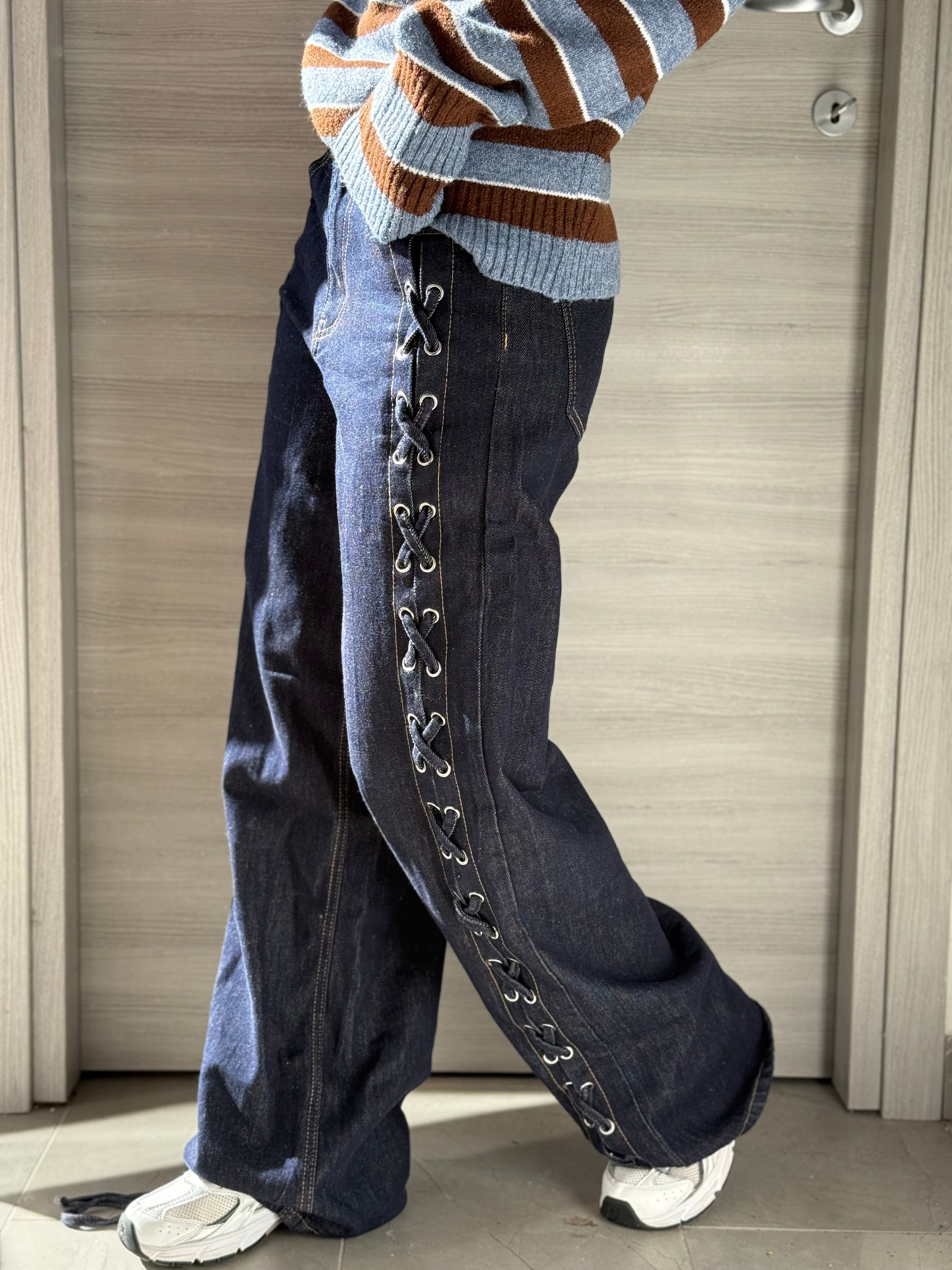 Jeans Stringhe