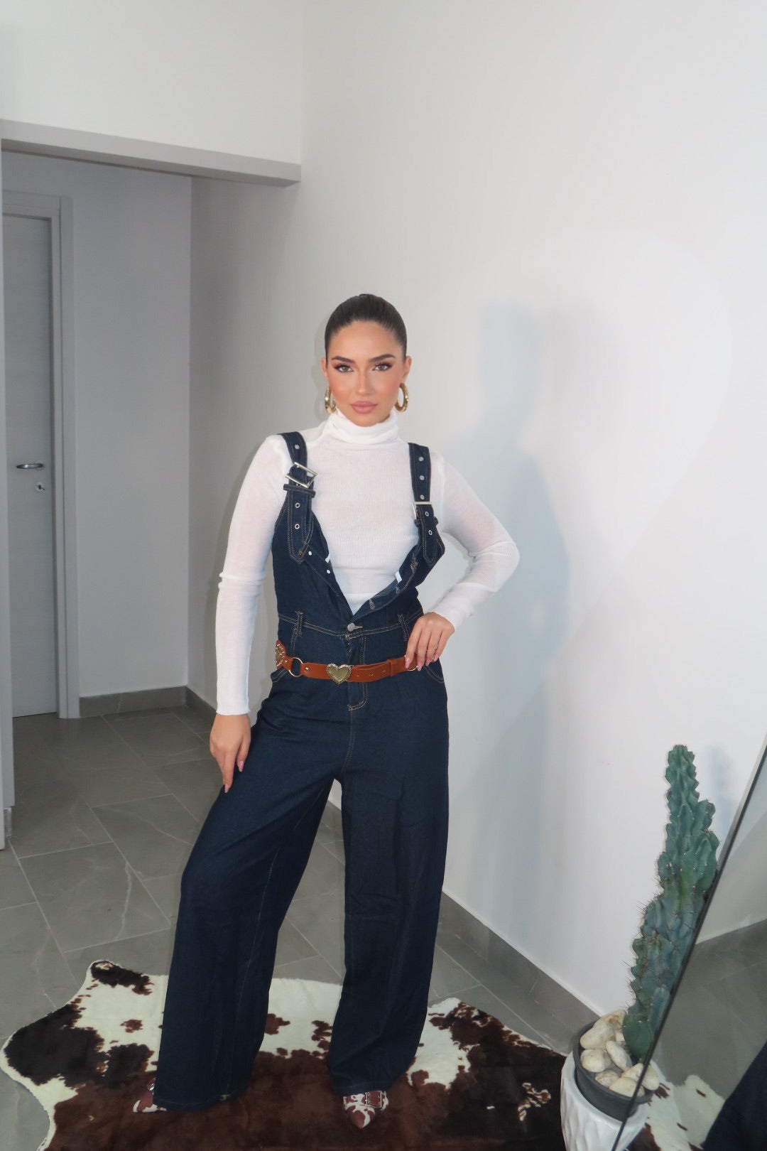 Salopette Jeans