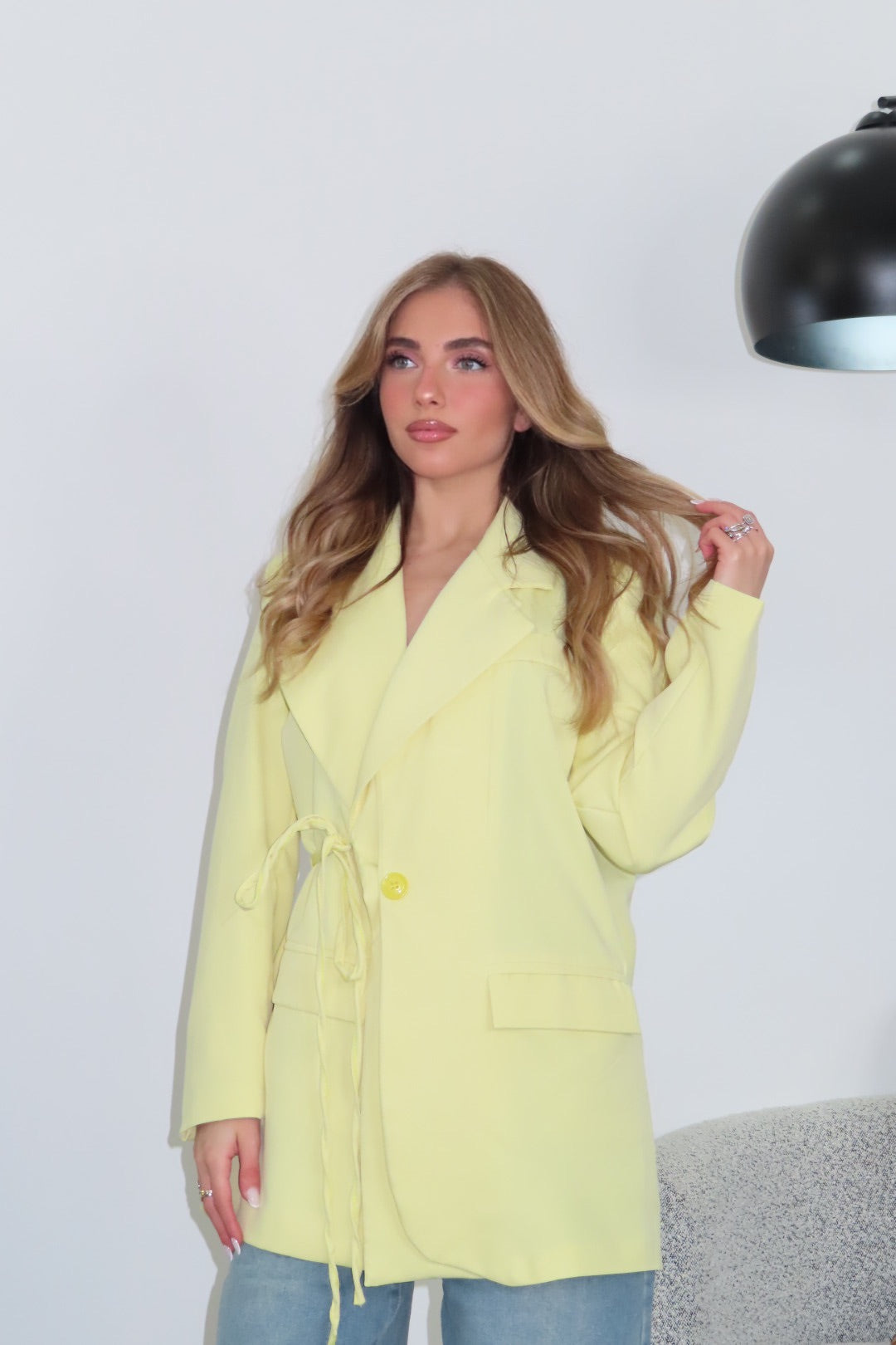 Blazer Essey Giallo