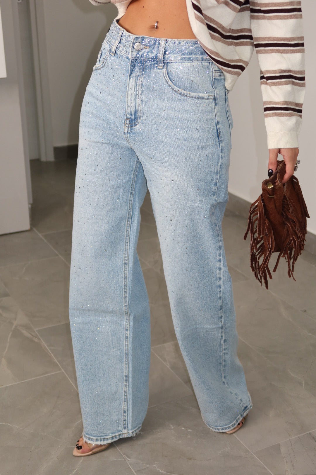Jeans Crystal Fade