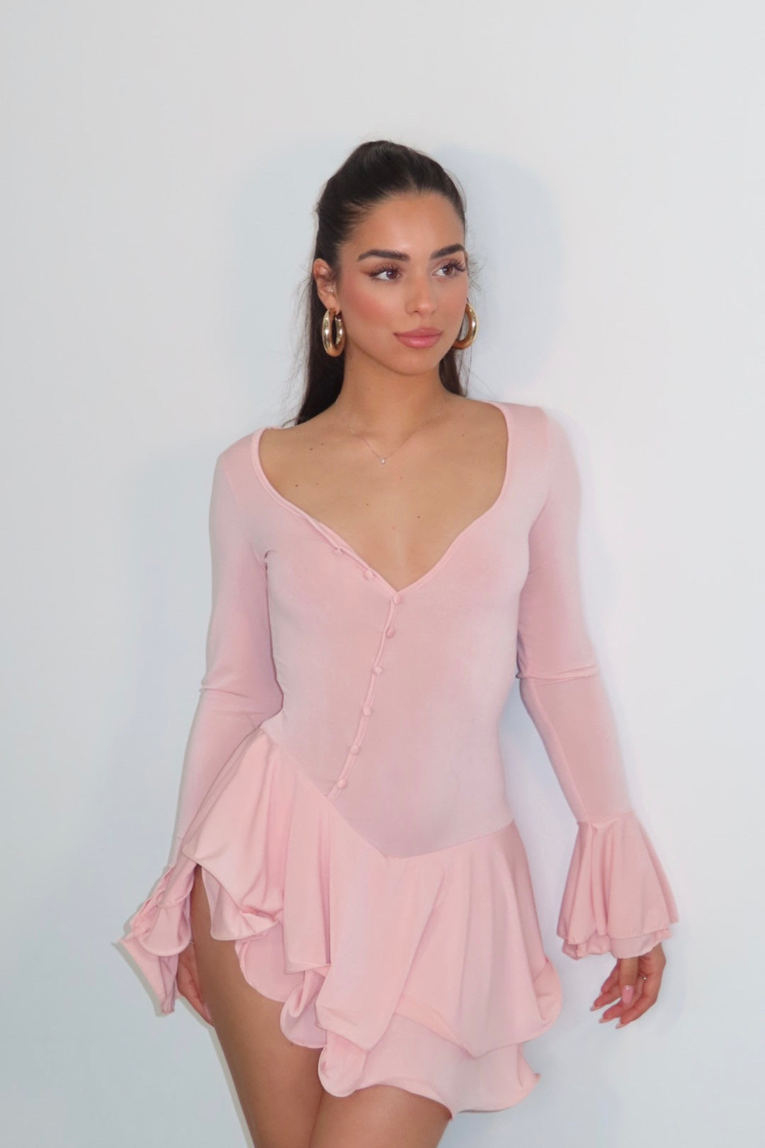 Mini Dress Amour Pink