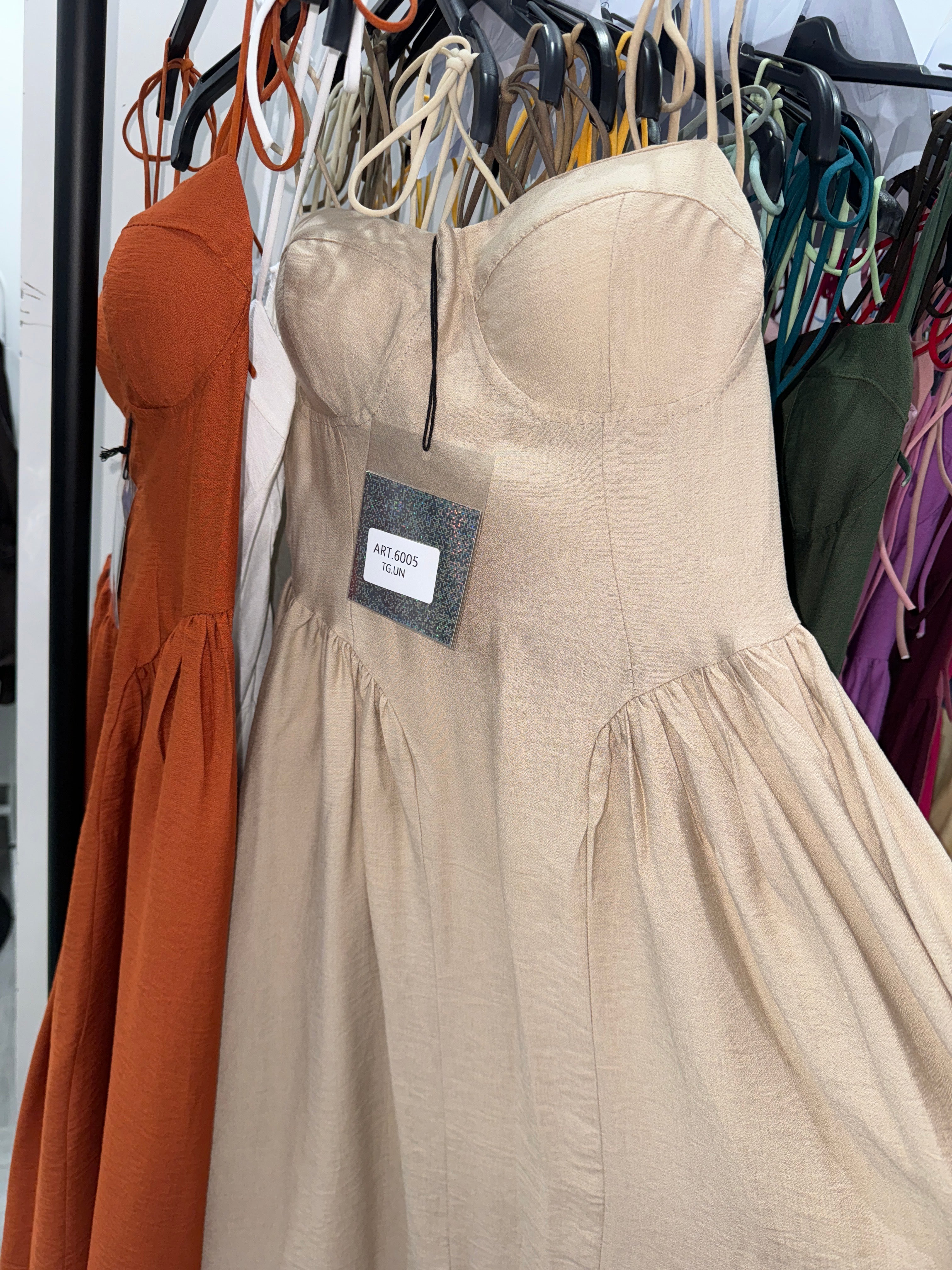 Midi dress iside