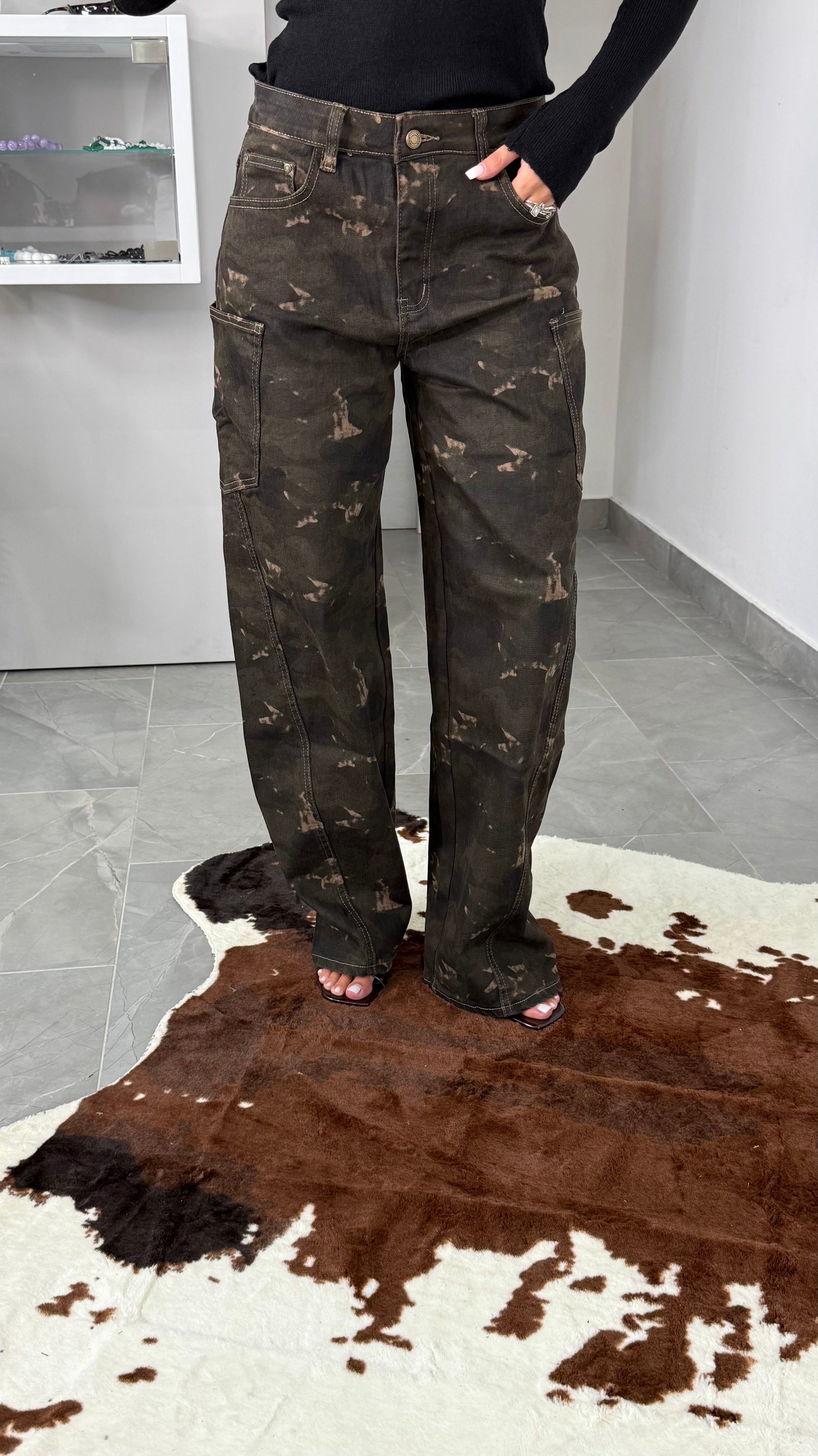 Jeans Mimetico