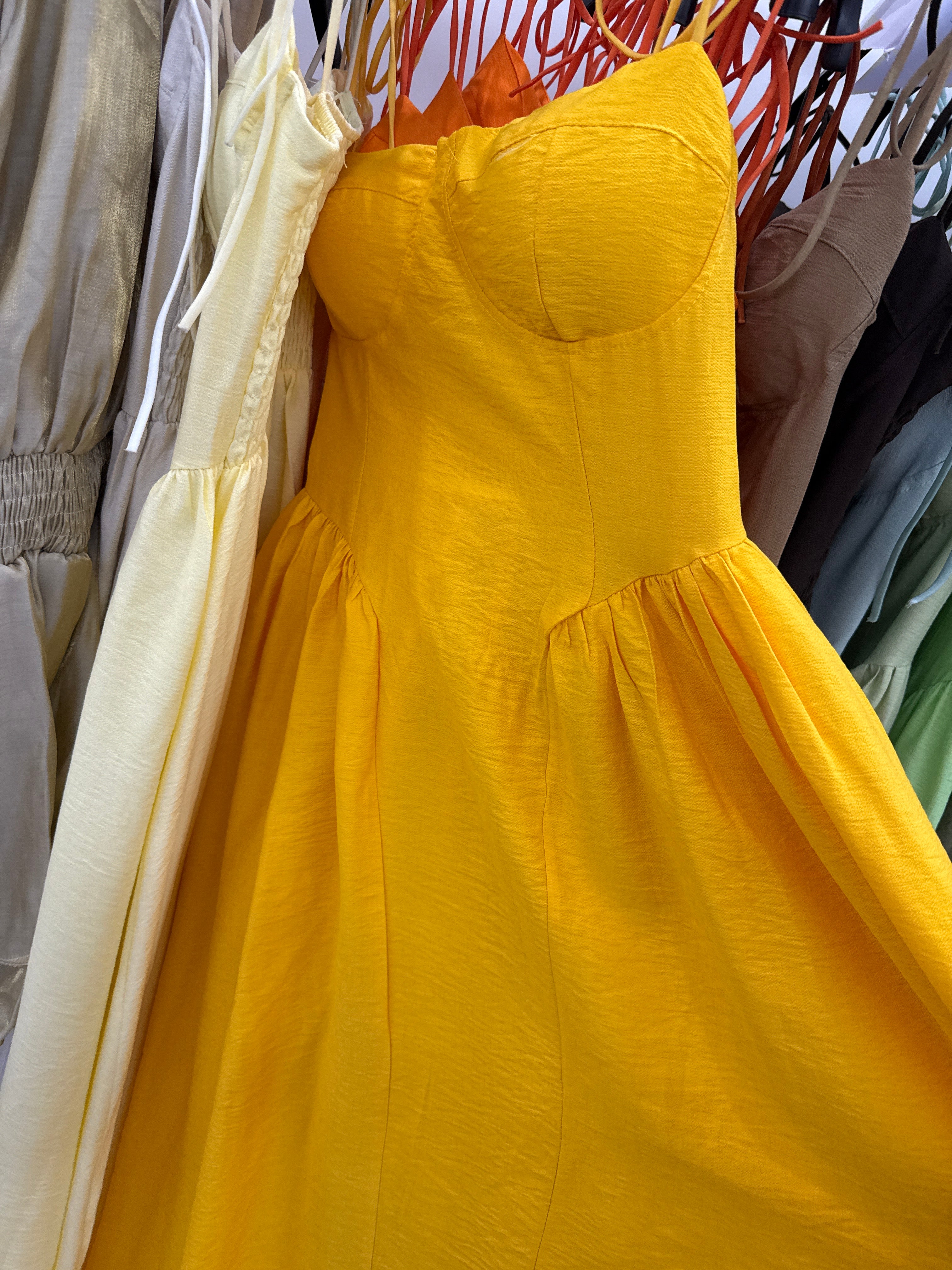 Midi dress iside
