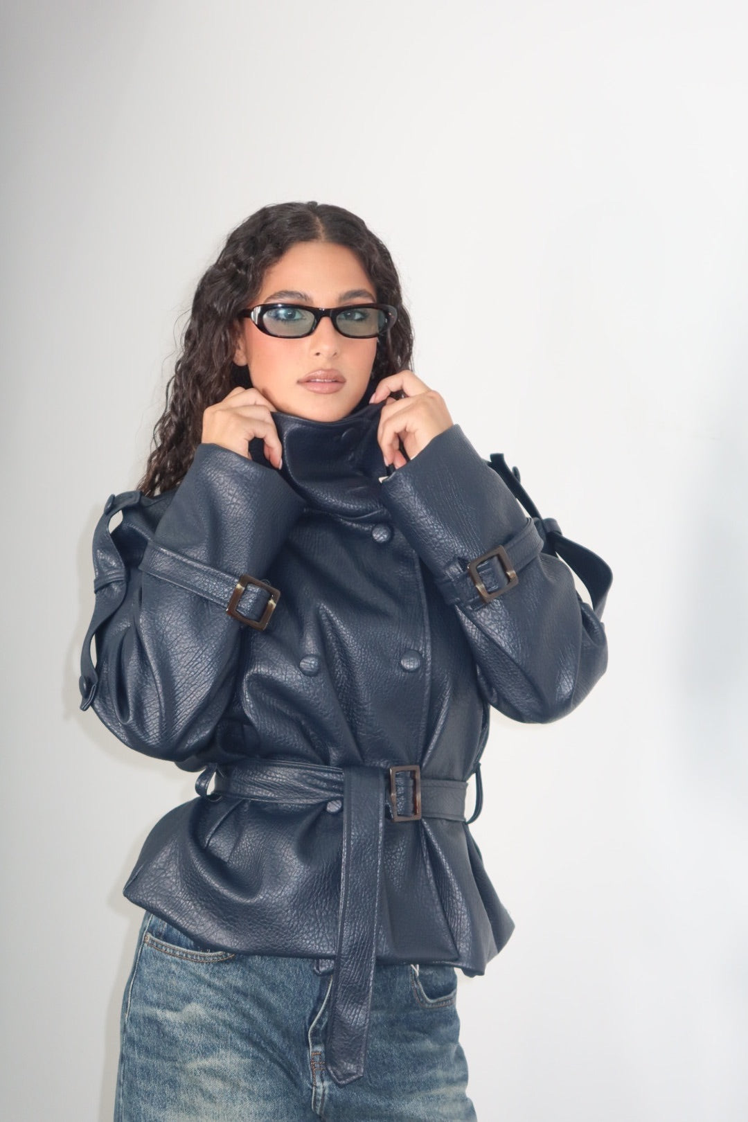 Trench ecopelle Leonie