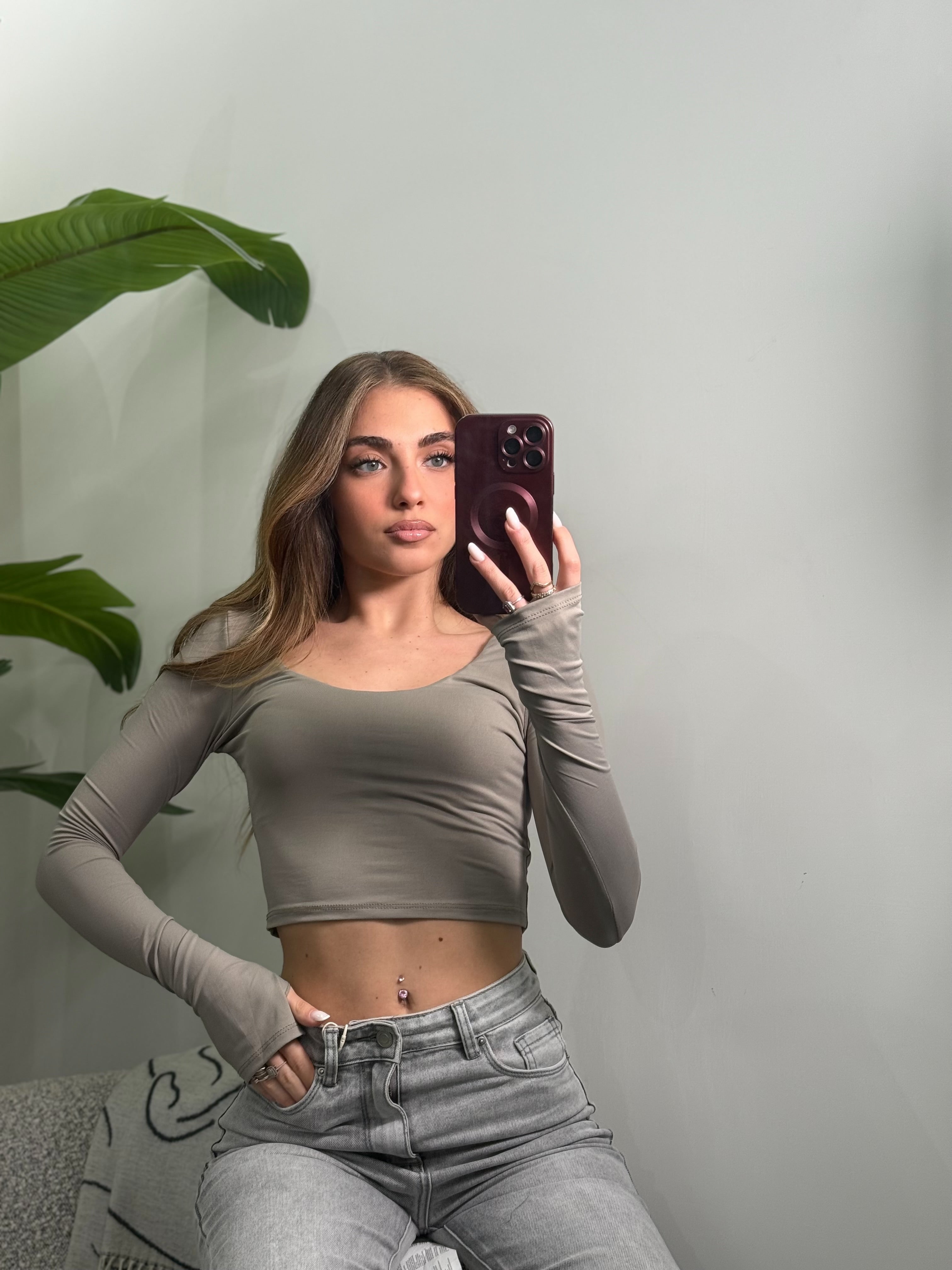 Crop Modellante Fango