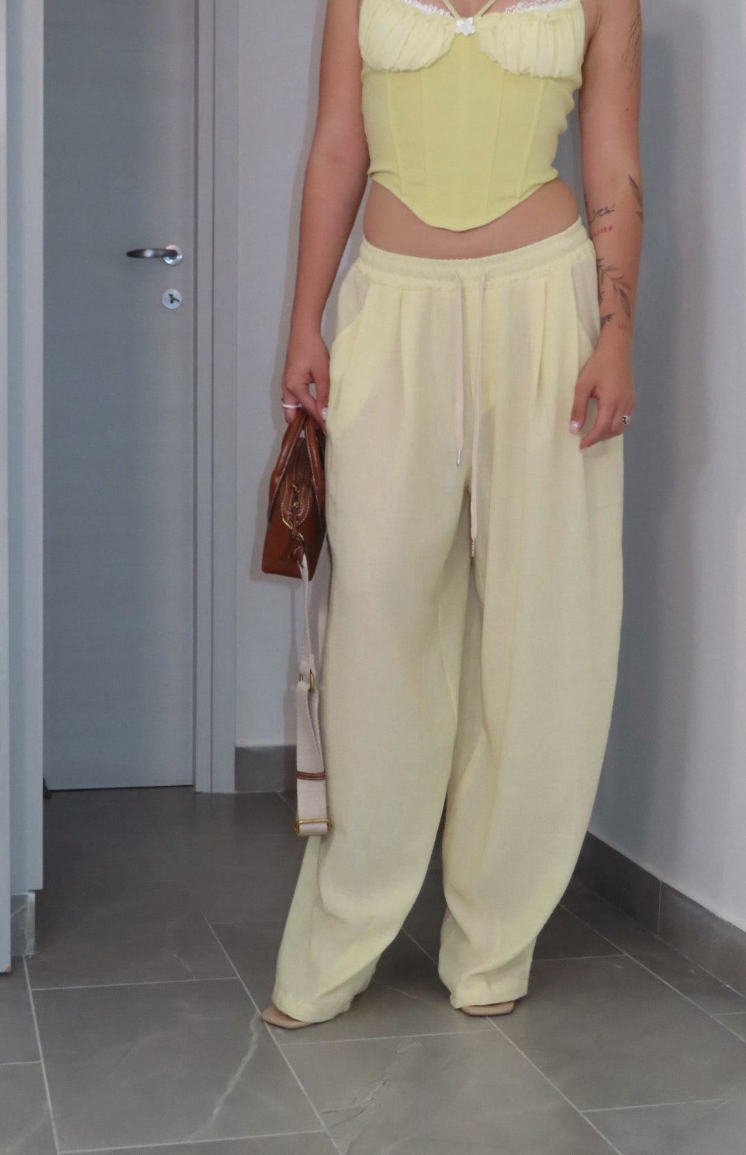 Pantalone Simply Giallo
