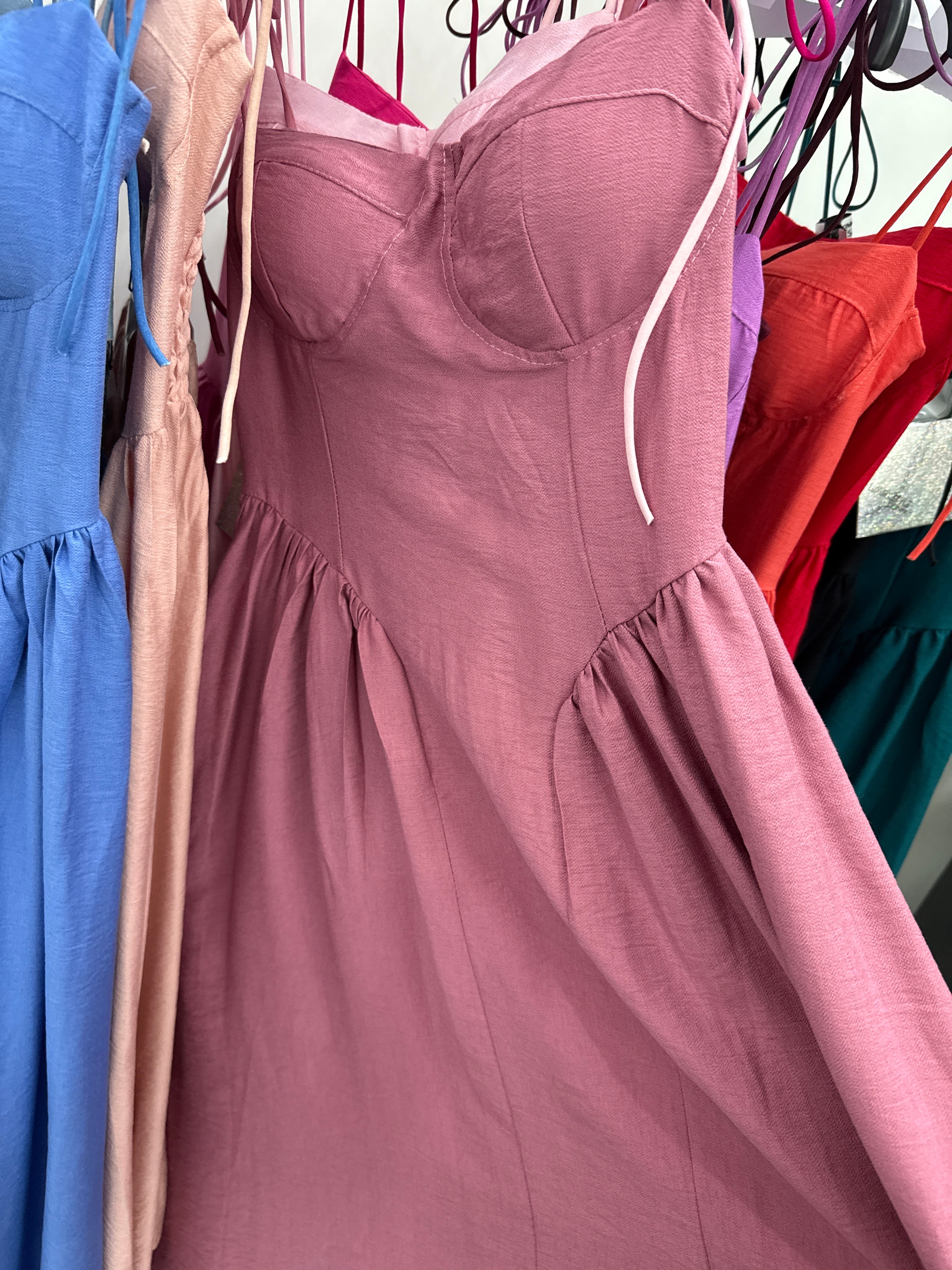 Midi dress iside