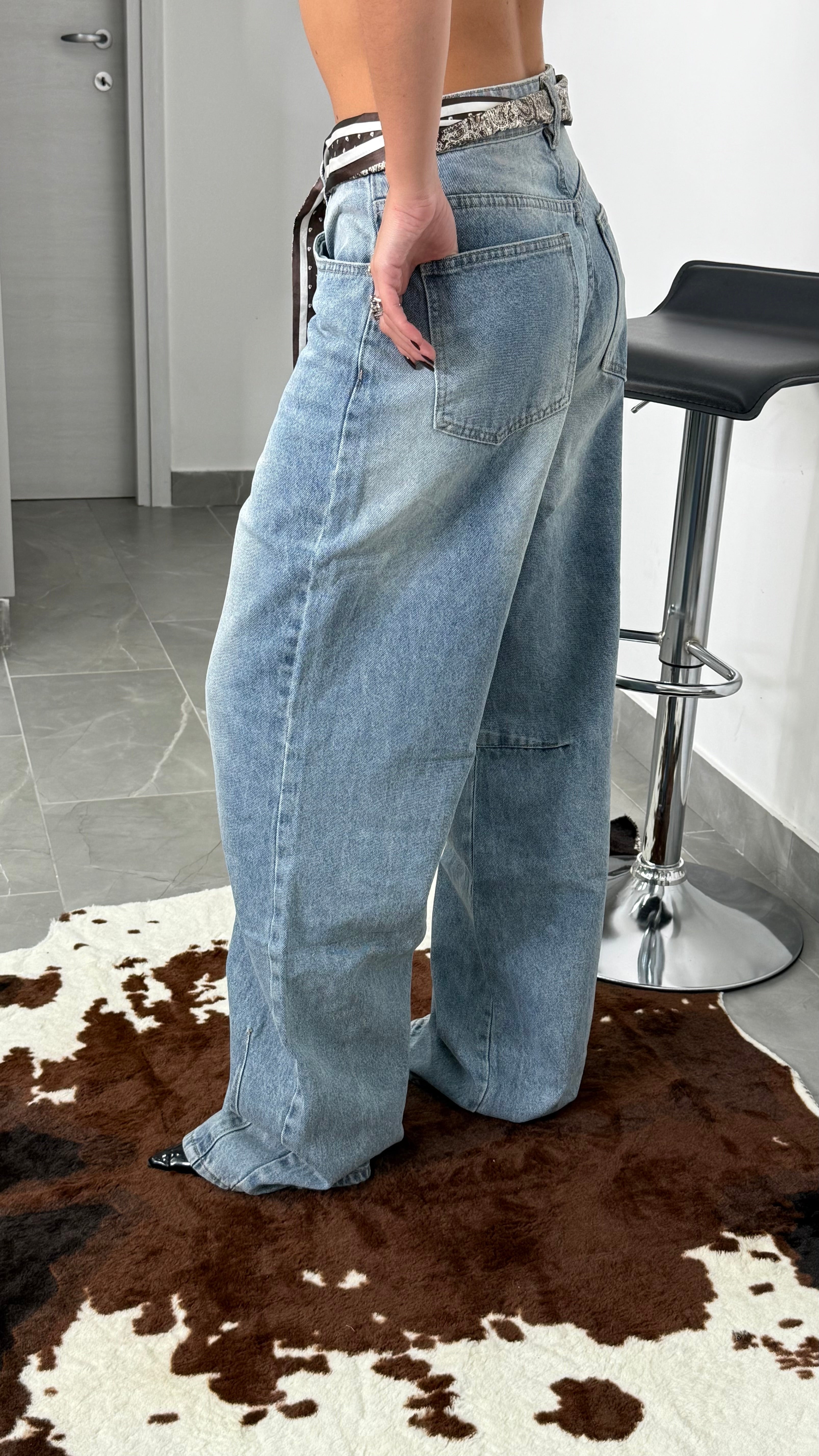 Jeans Foulard