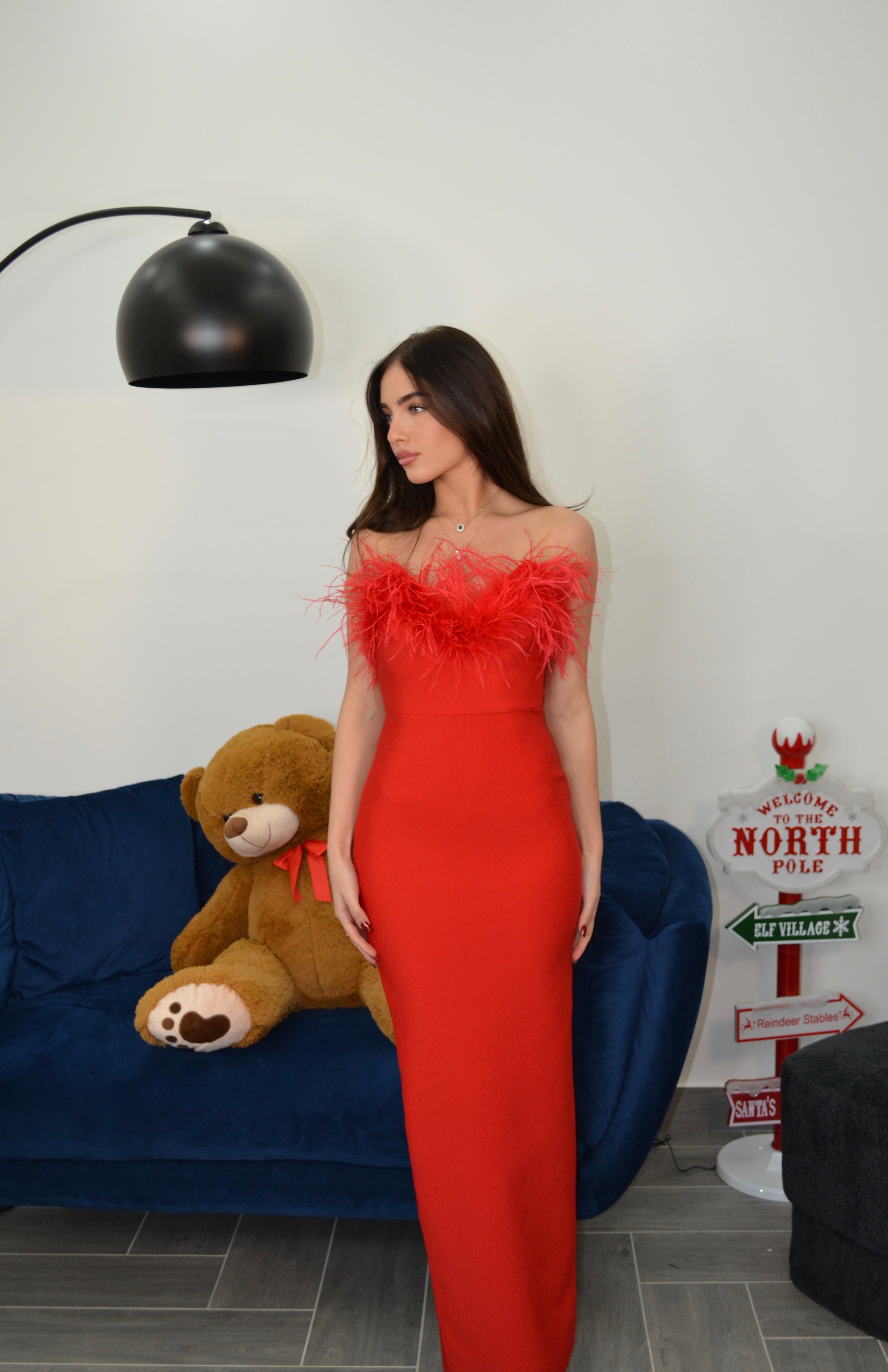 Maxi Dress “NATALE A CORTINA”