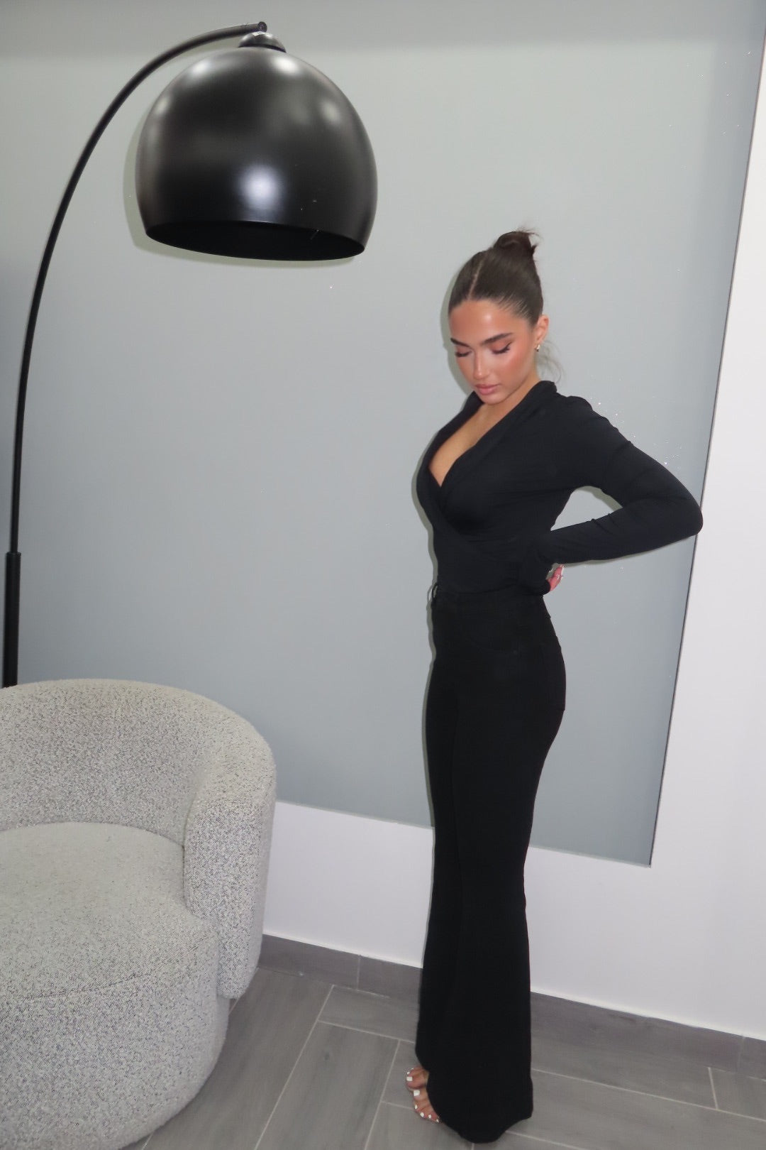Jeans Kim Nero