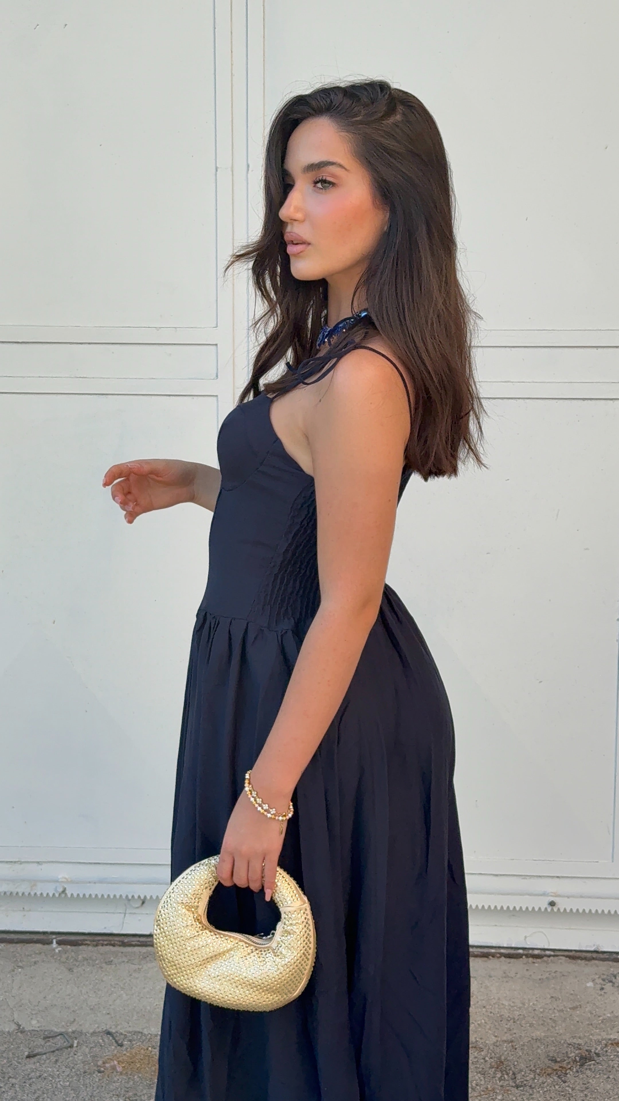 Midi dress iside