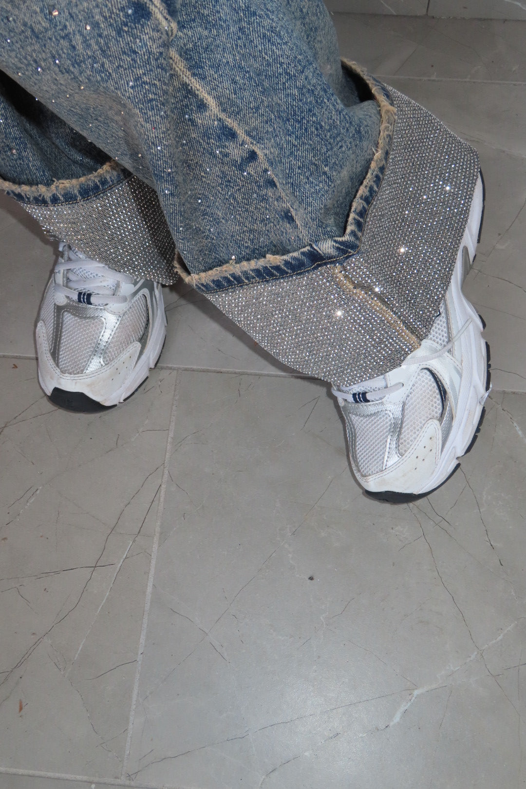 Jeans Piegone Luce Jeans o Sabbiato