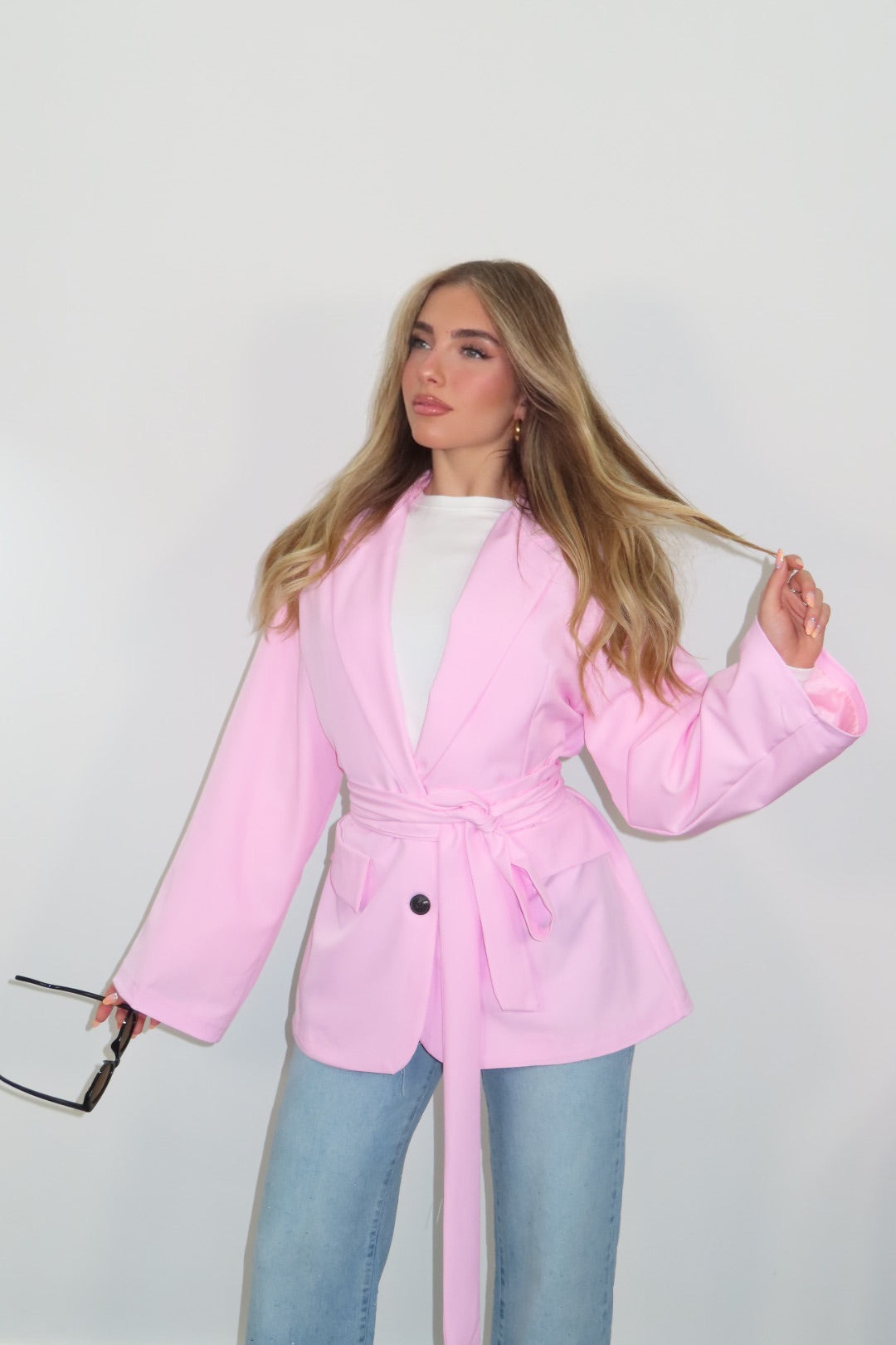 Blazer Beauty Milky Pink
