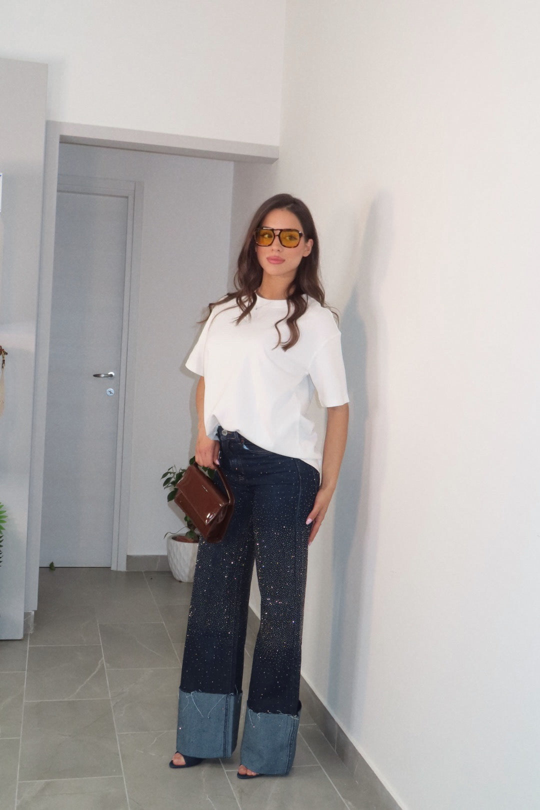 Jeans Piegone Shine