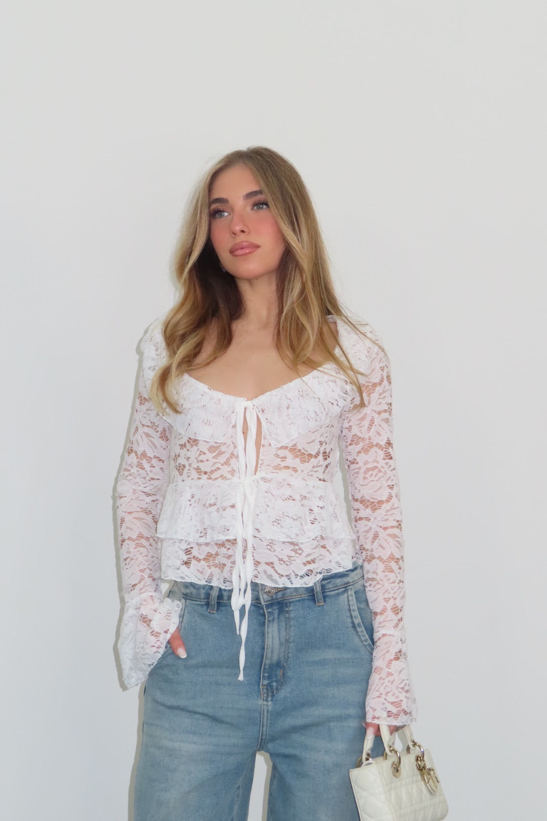 Maglia Romantic White