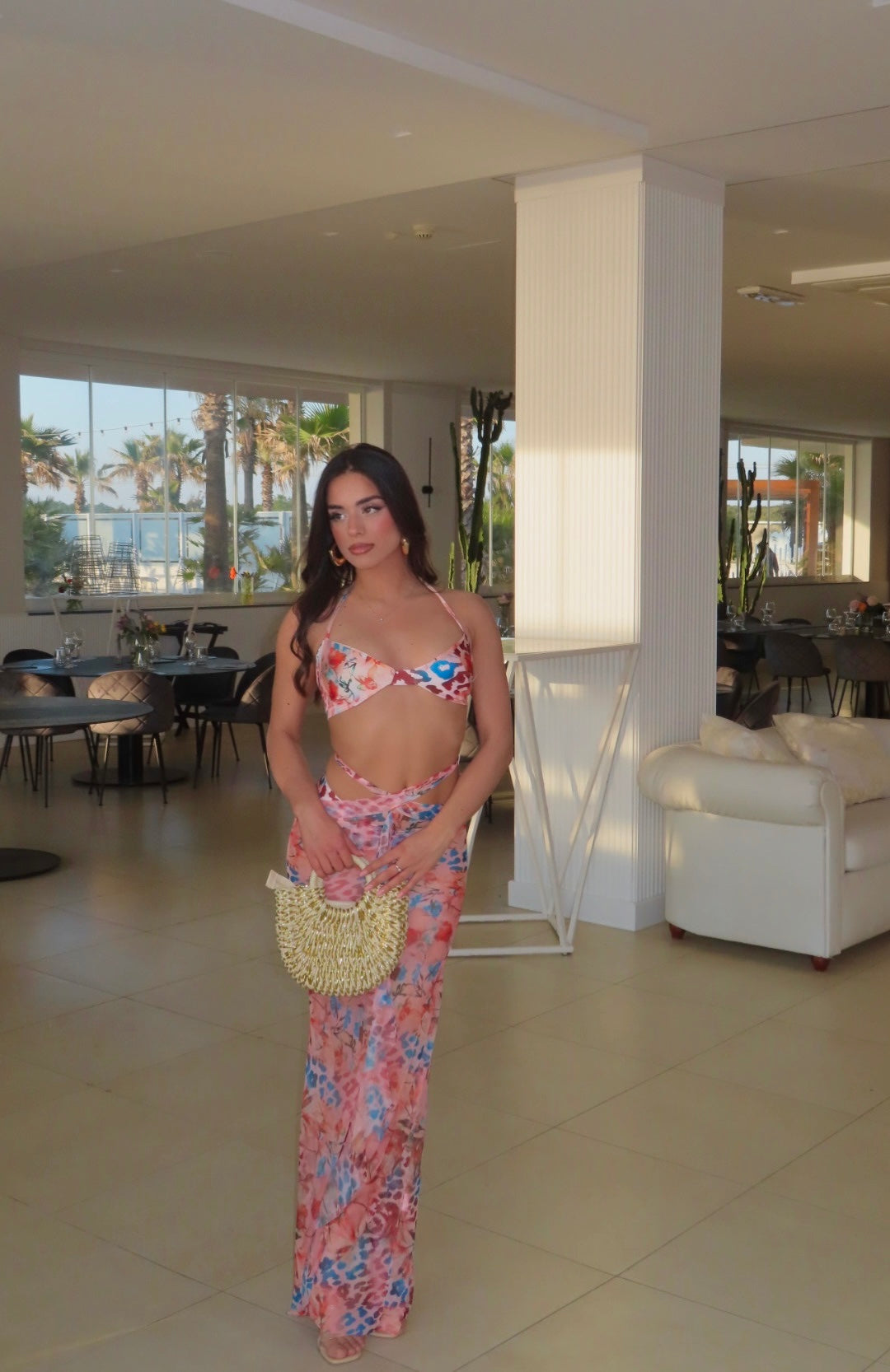 Coordinato Rosi Arancio